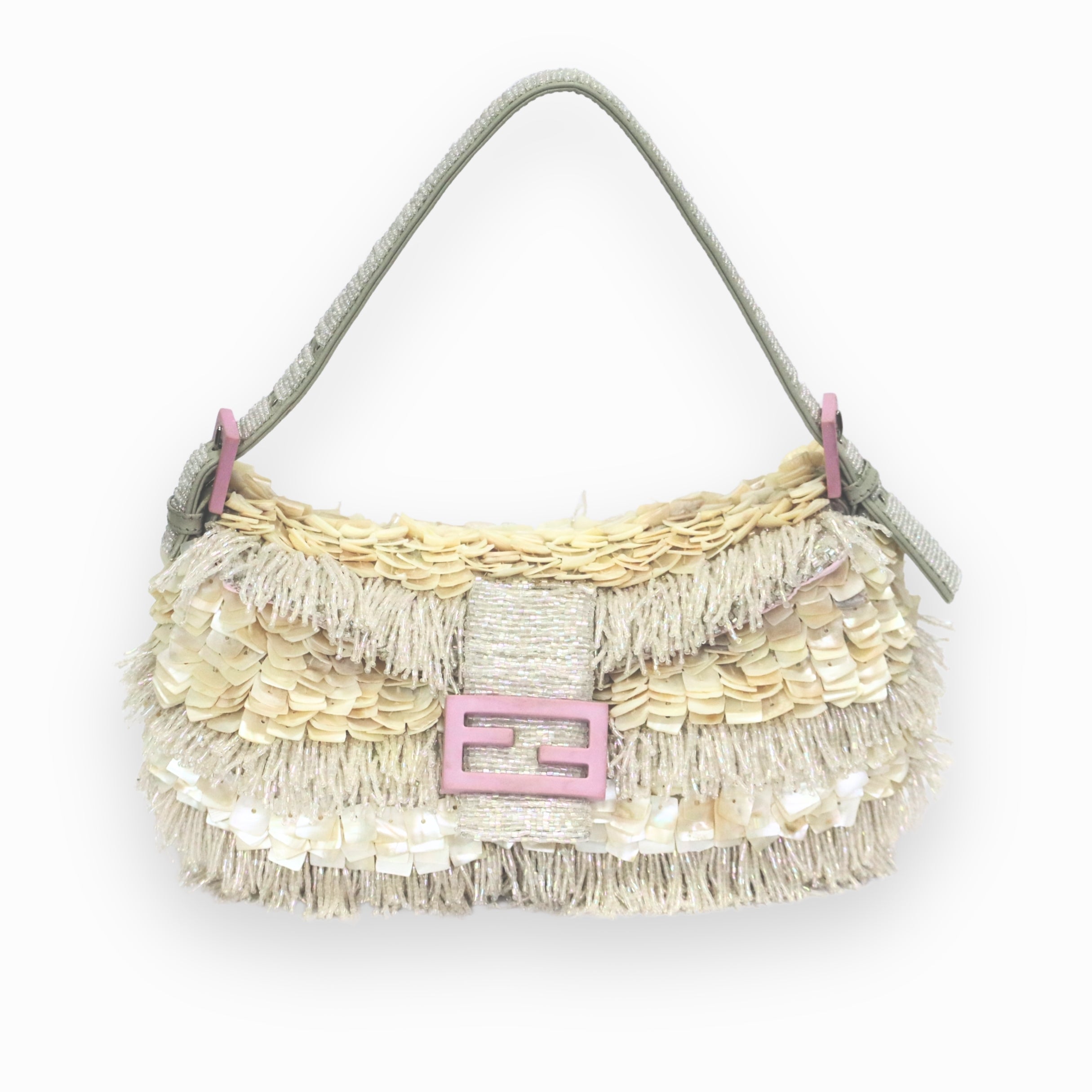 Fendi Mamma Baguette Shoulder Bag