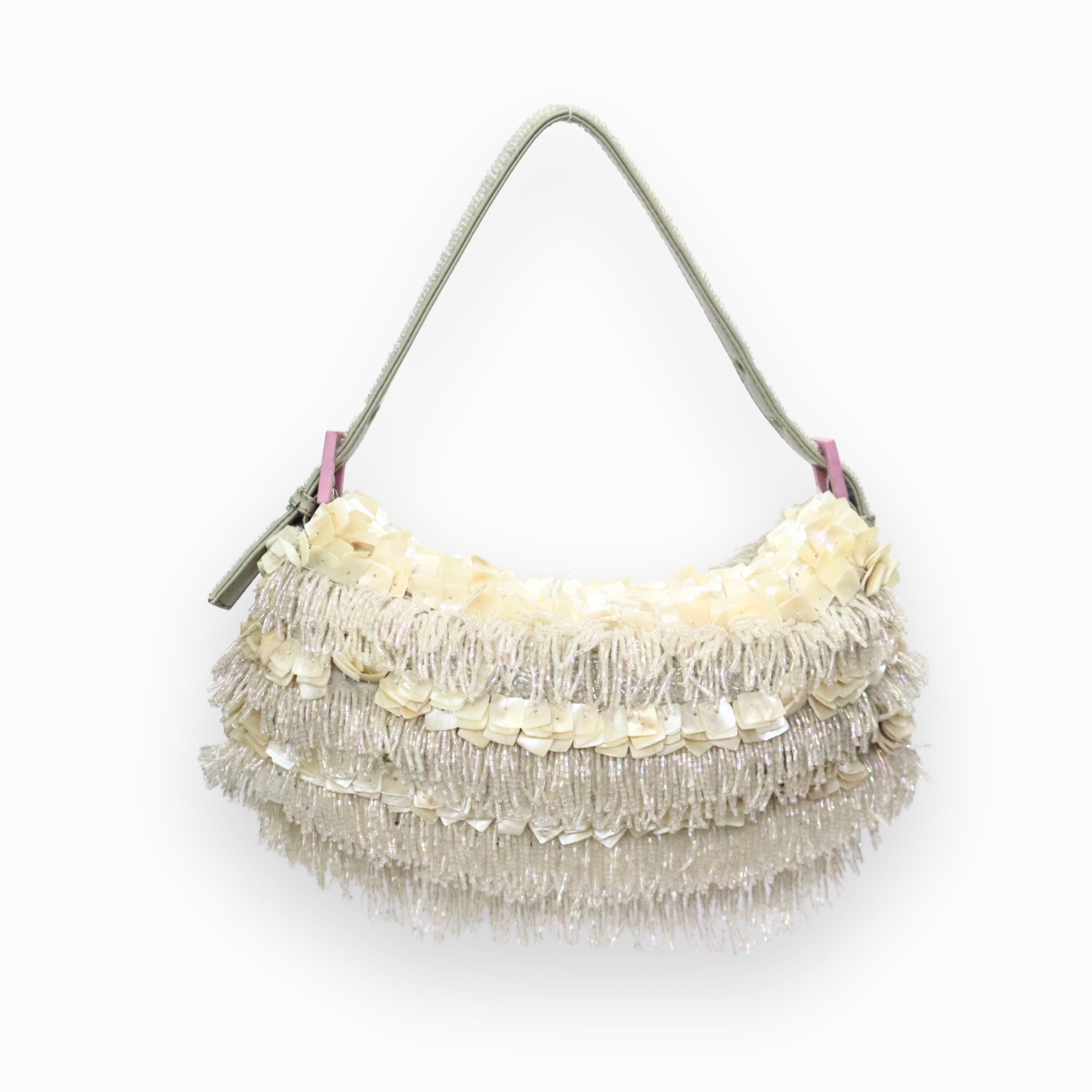Fendi Mamma Baguette Shoulder Bag
