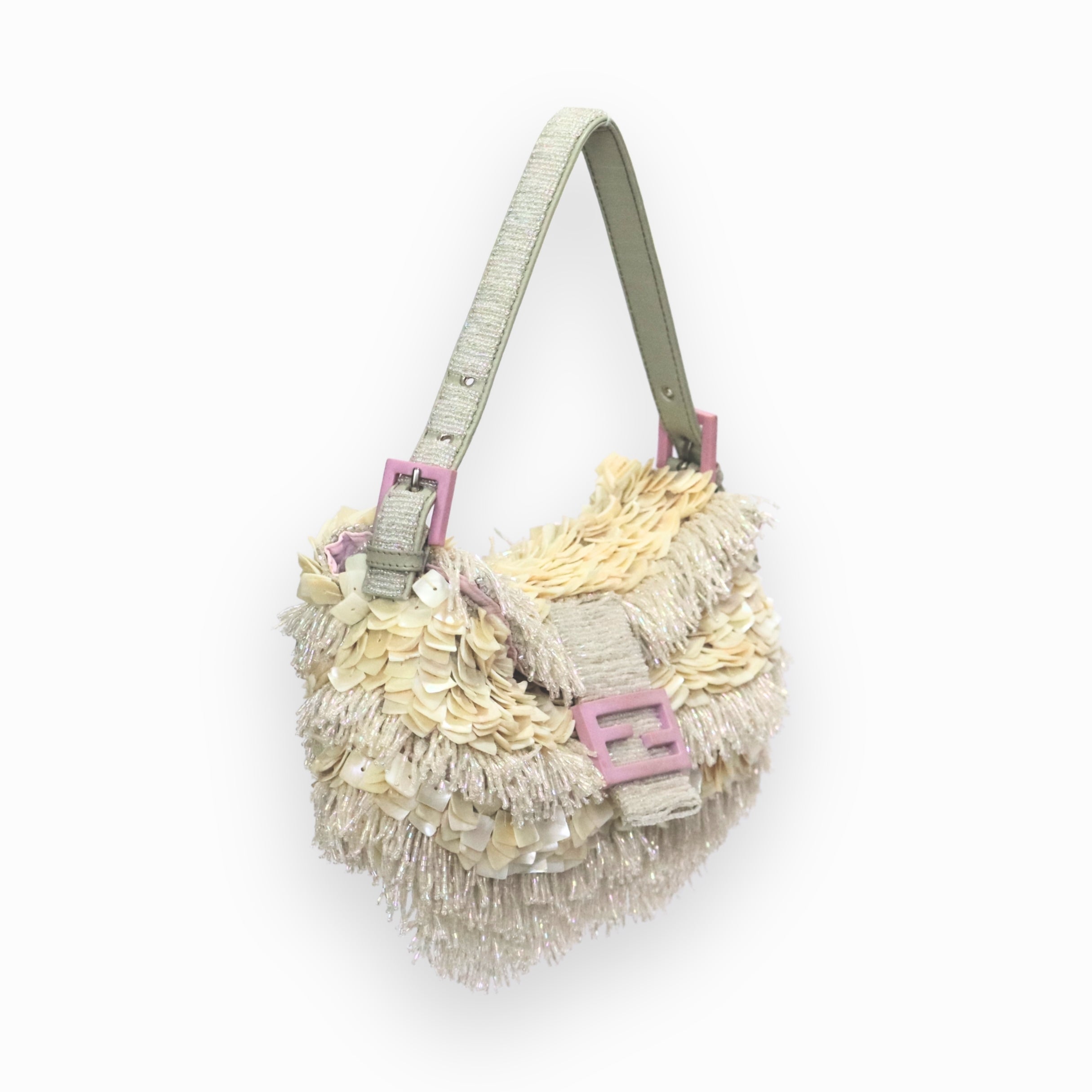 Fendi Mamma Baguette Shoulder Bag