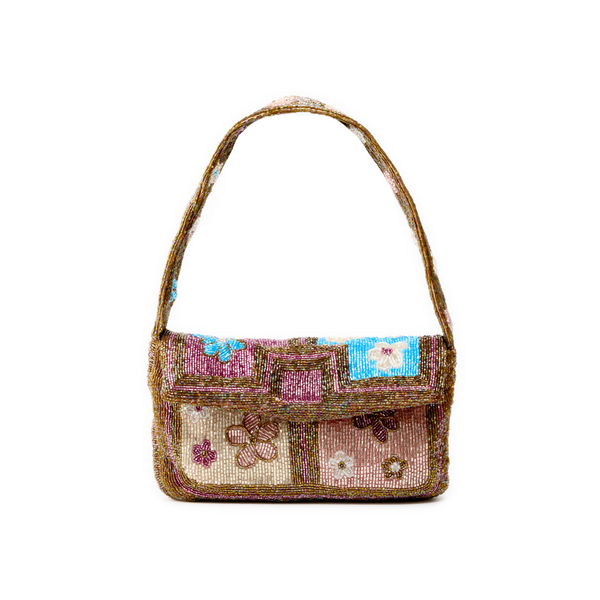 Amira Beaded Bag – Mirchi by Kim
