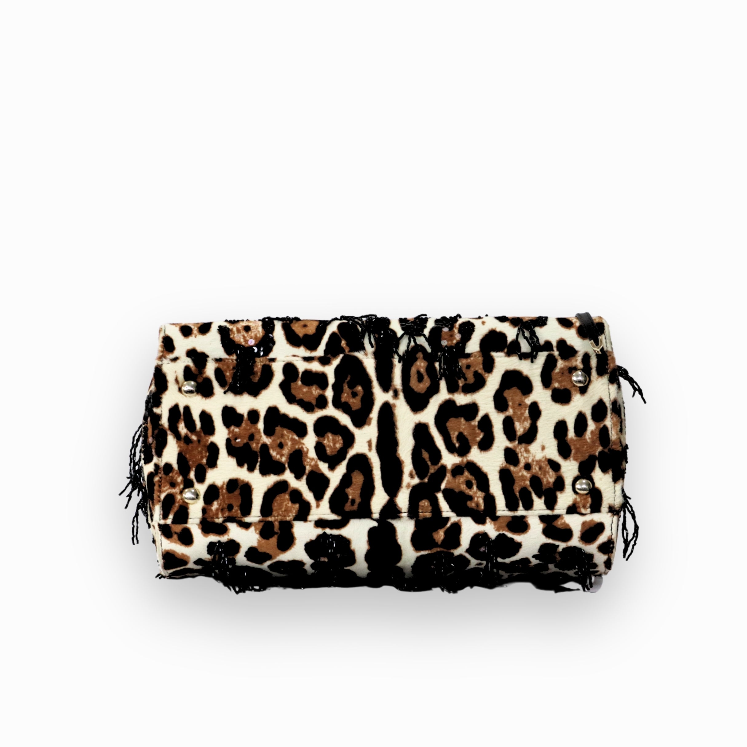 Jimmy Choo Leopard Rosalie Pony Hair Satchel