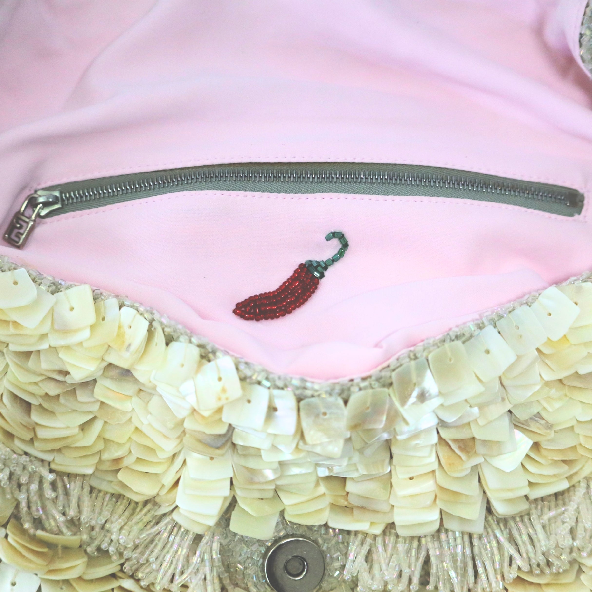 Fendi Mamma Baguette Shoulder Bag