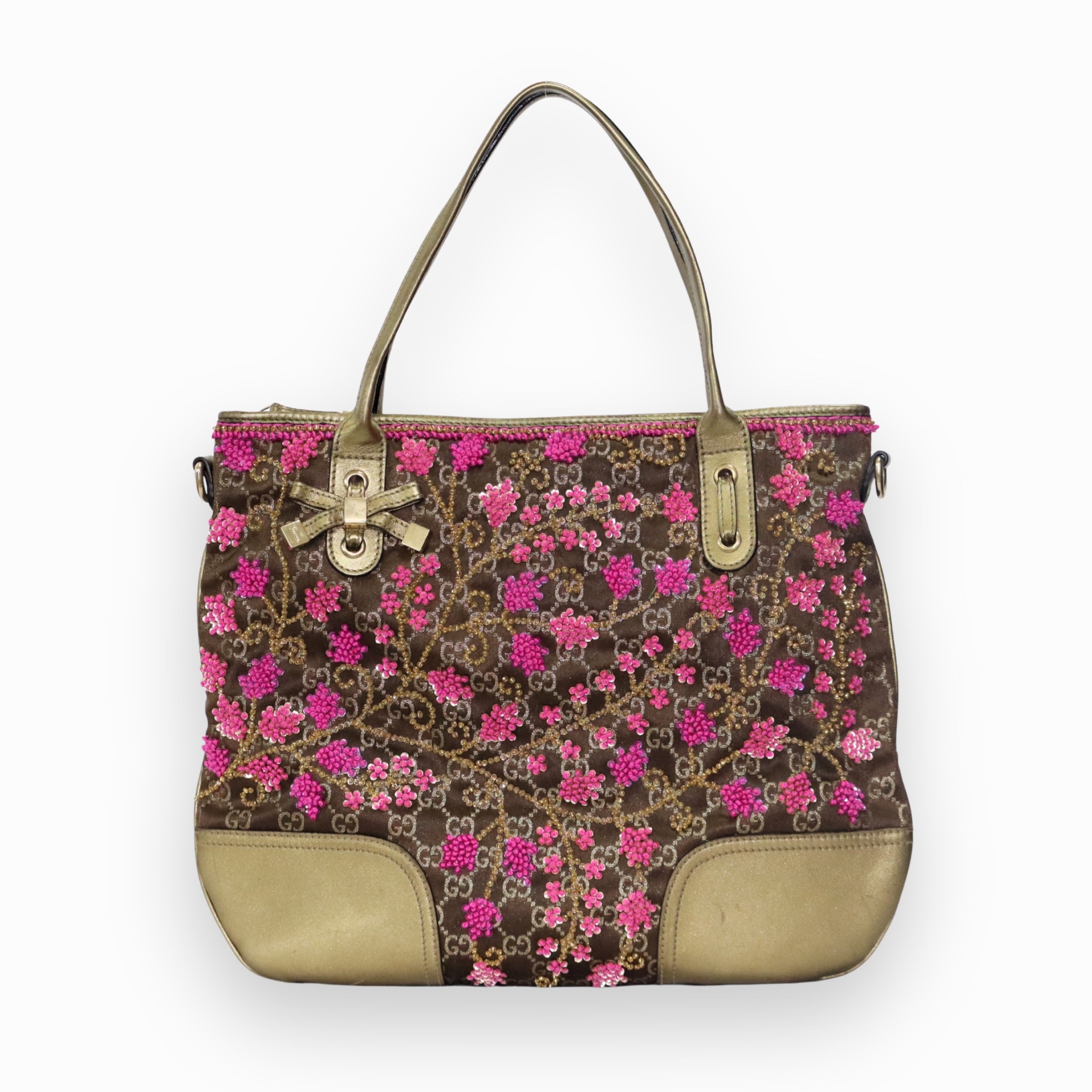 Gucci Canvas Princy Tote