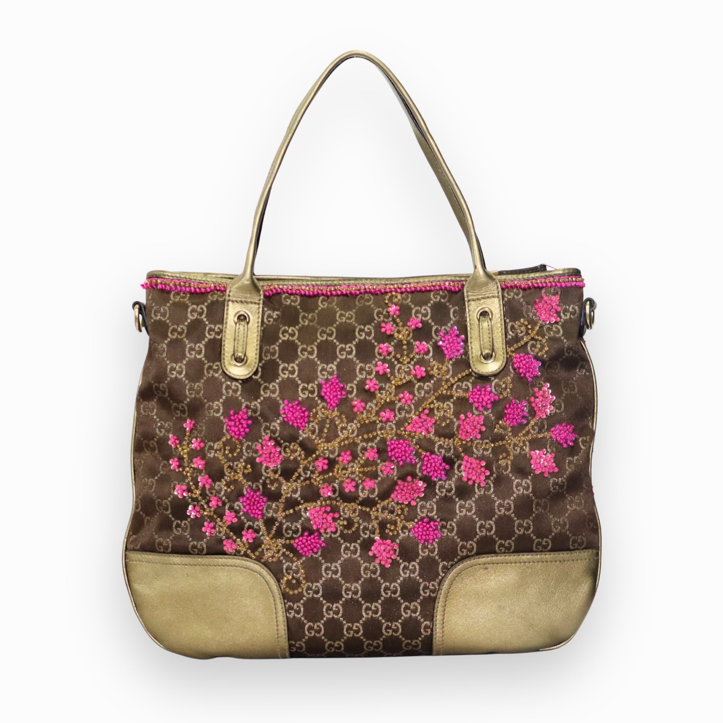 Gucci Canvas Princy Tote