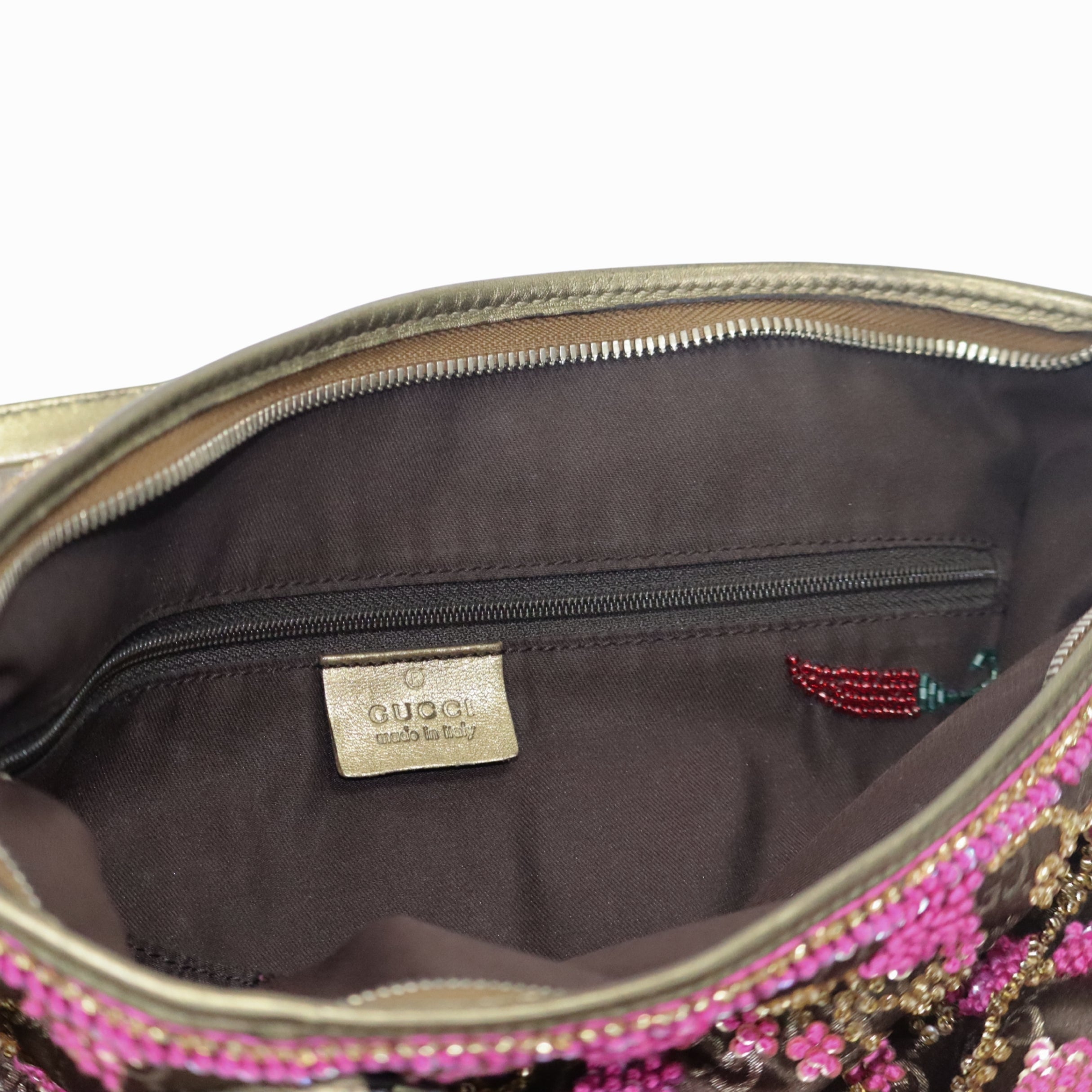 Gucci Canvas Princy Tote