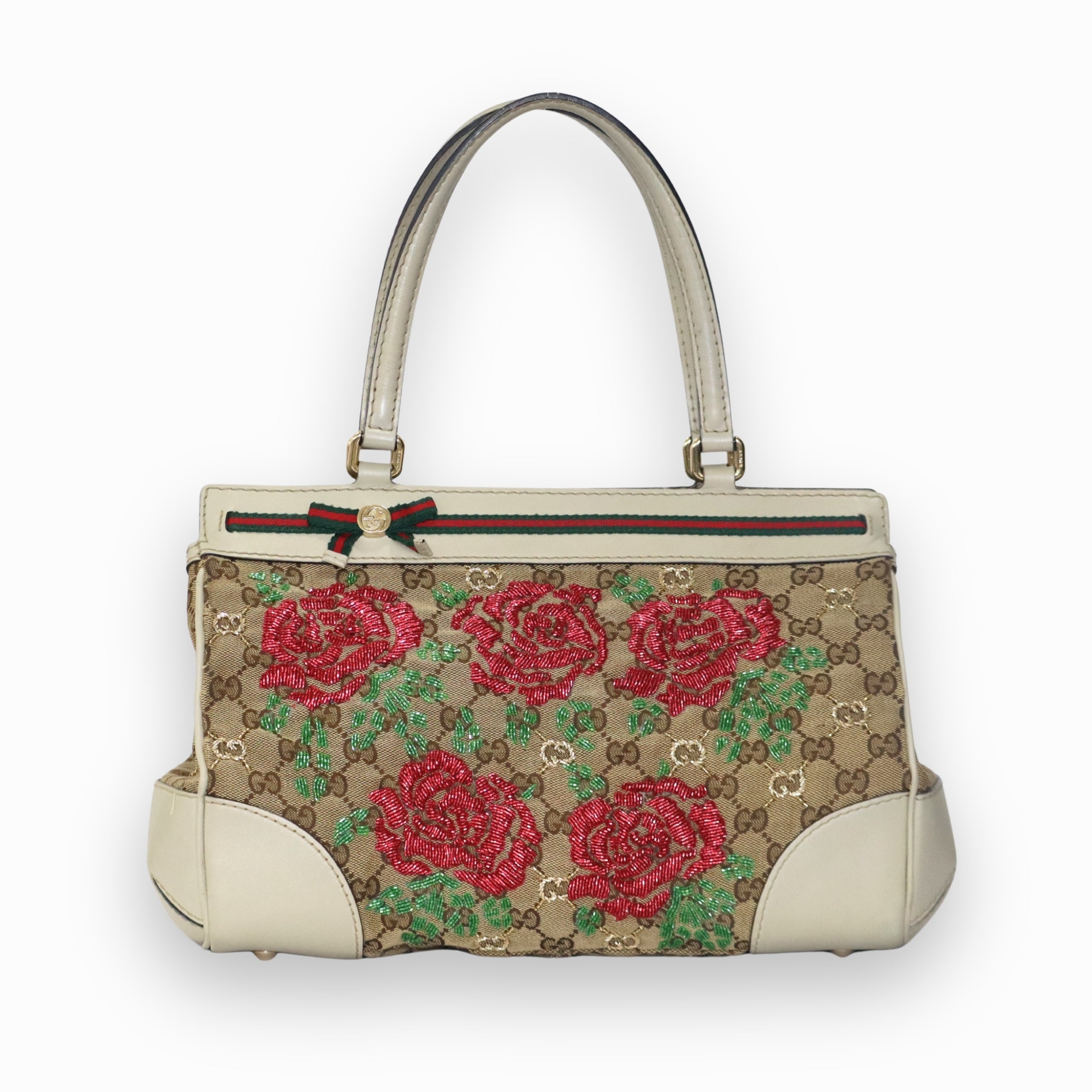 Gucci Canvas Mayfair Tote