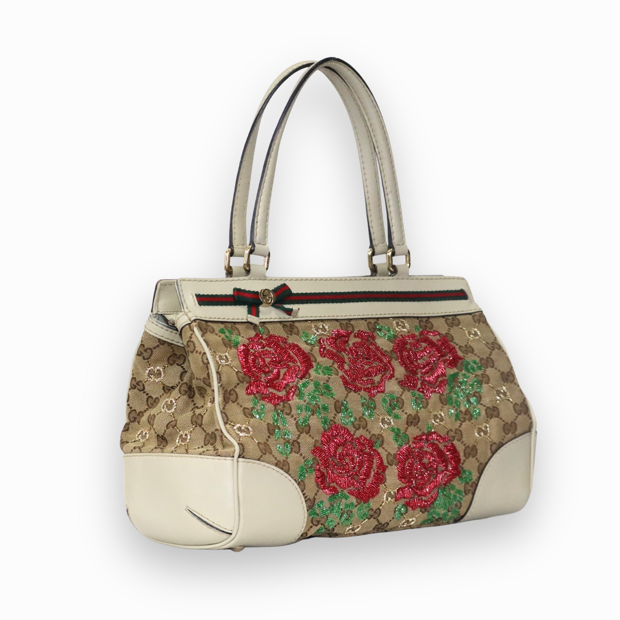 Gucci Canvas Mayfair Tote