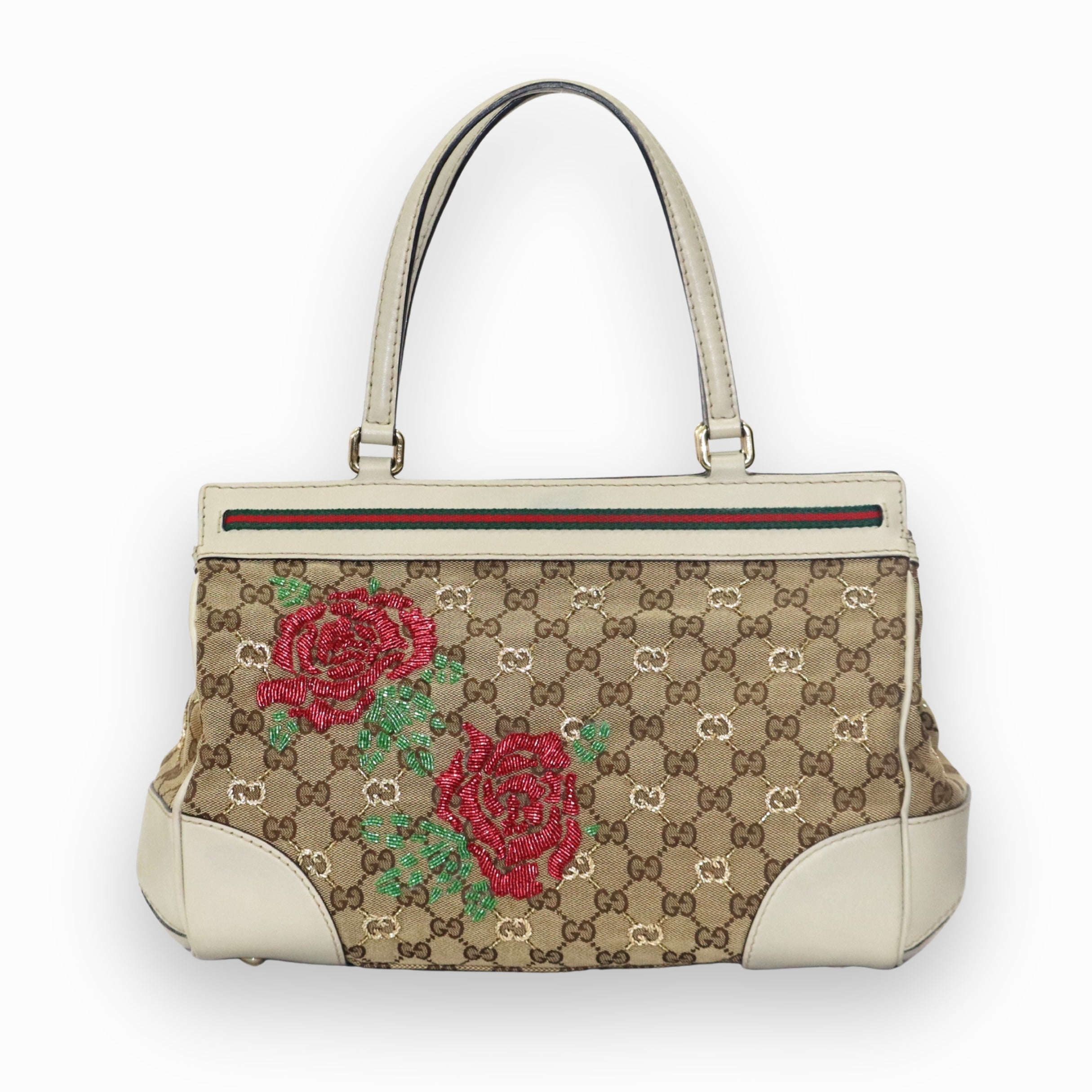 Gucci Canvas Mayfair Tote