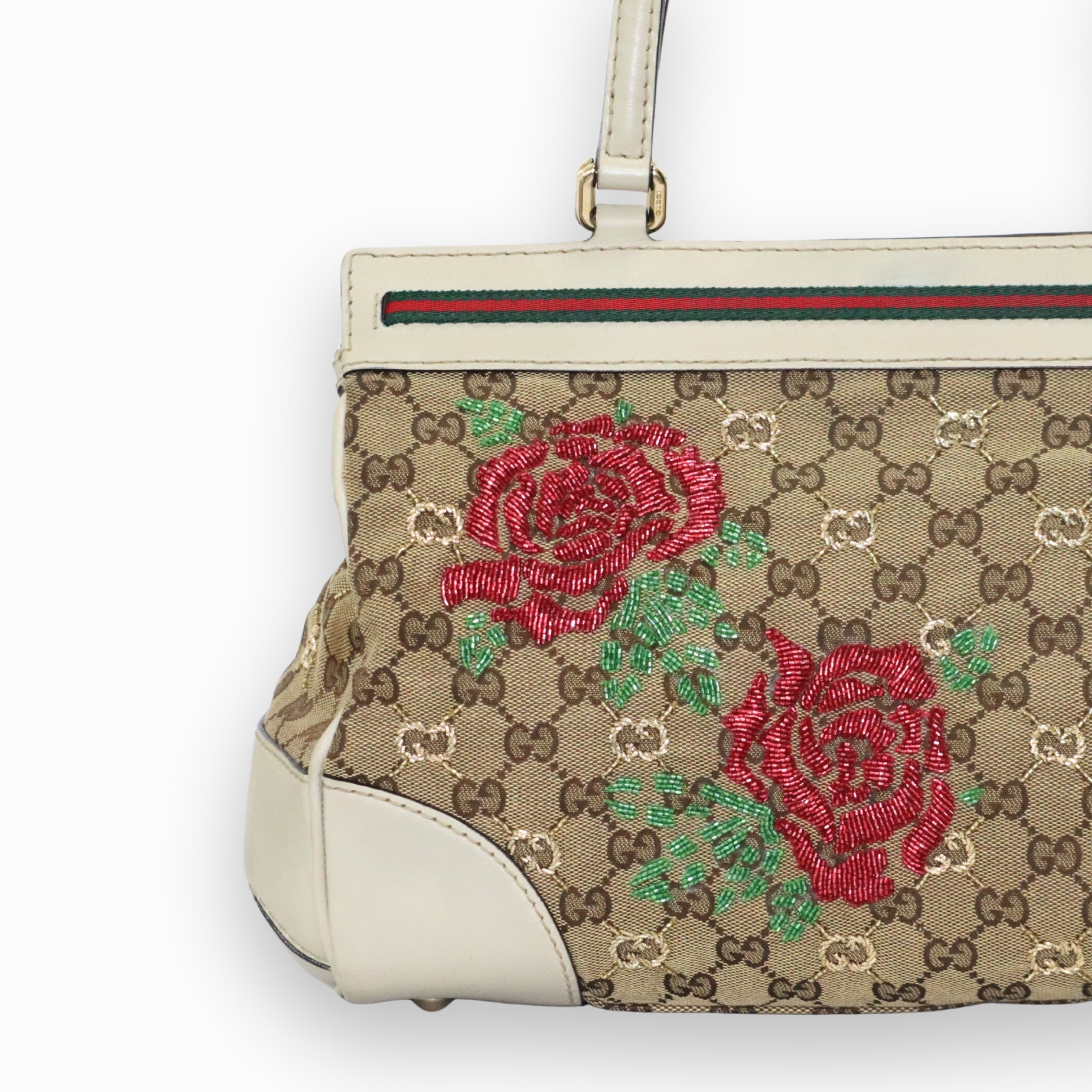 Gucci Canvas Mayfair Tote