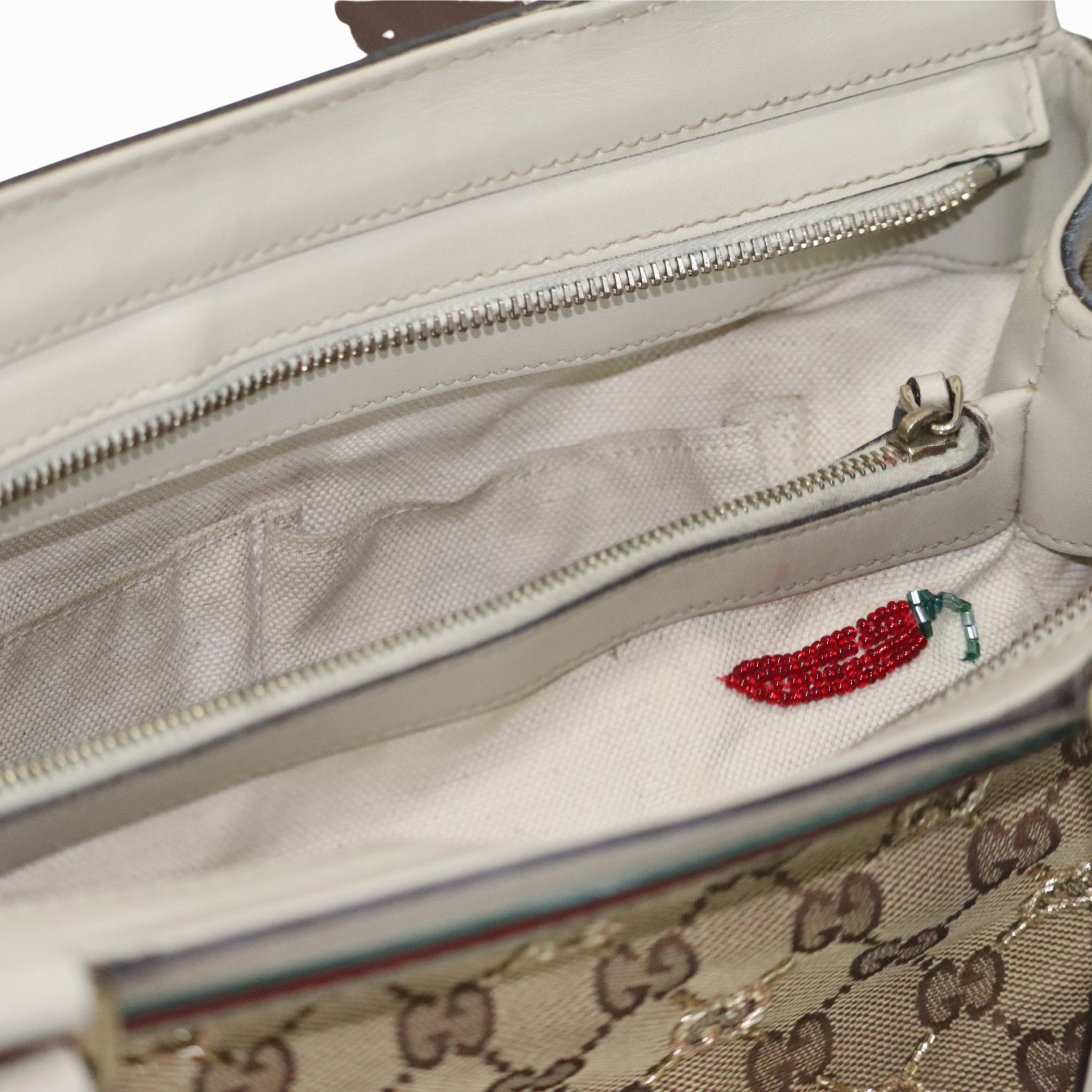 Gucci Canvas Mayfair Tote