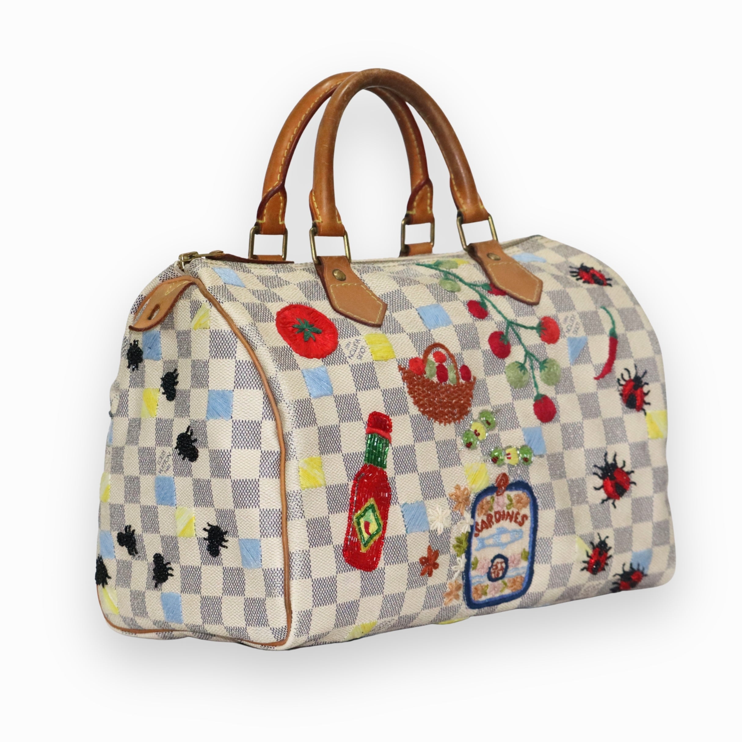 Louis Vuitton Duffle Bag