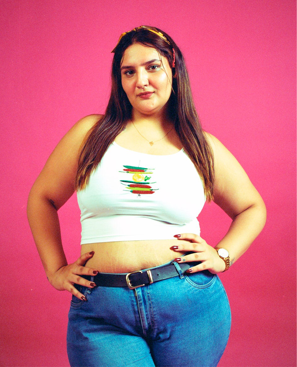 Nimbu Mirchi Tee/Tank