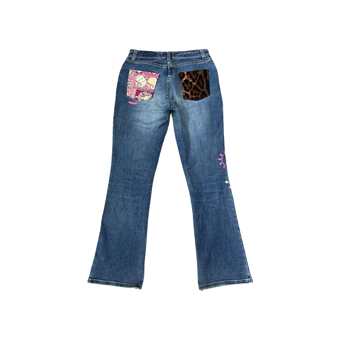Wildflower Denim Jeans