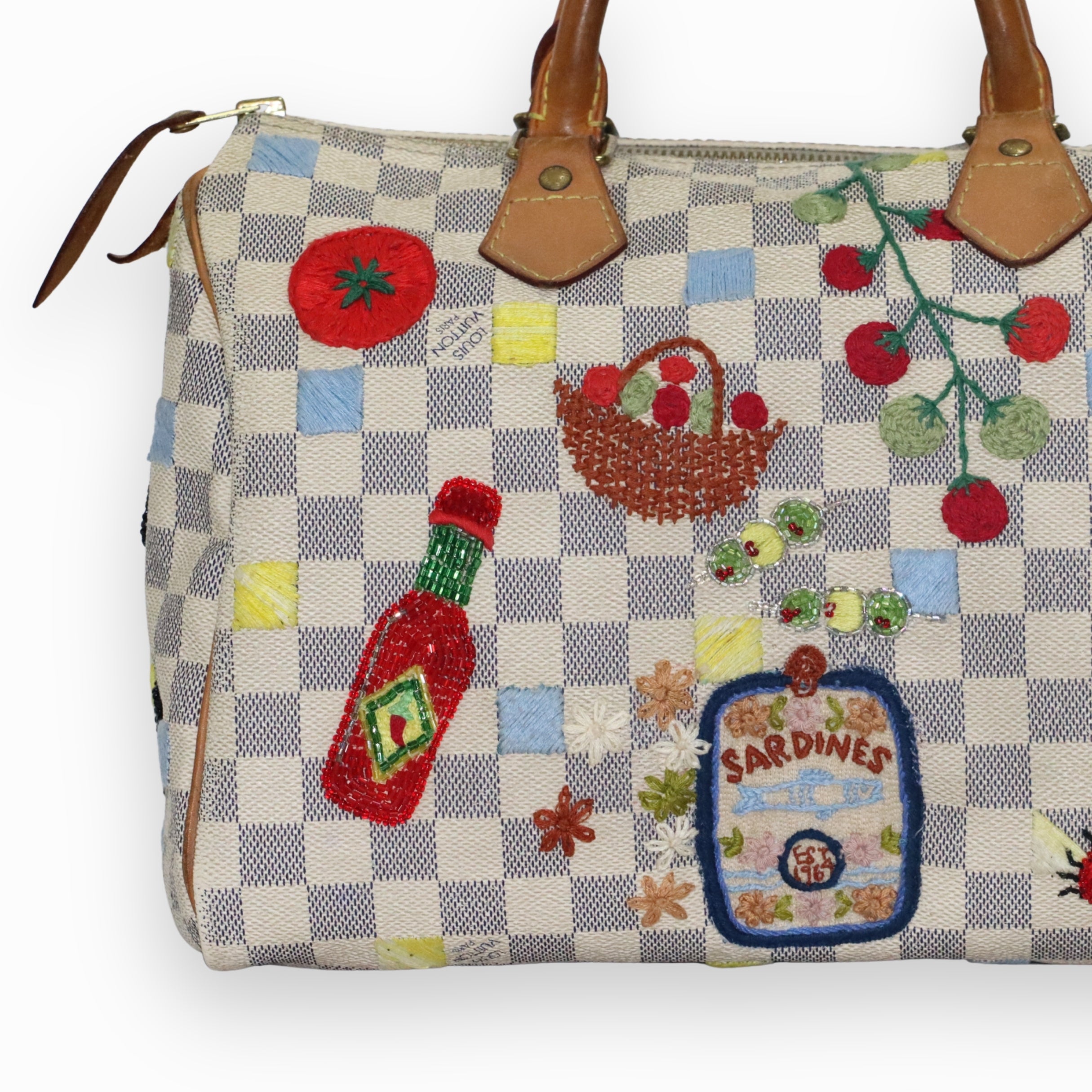 Louis Vuitton Duffle Bag