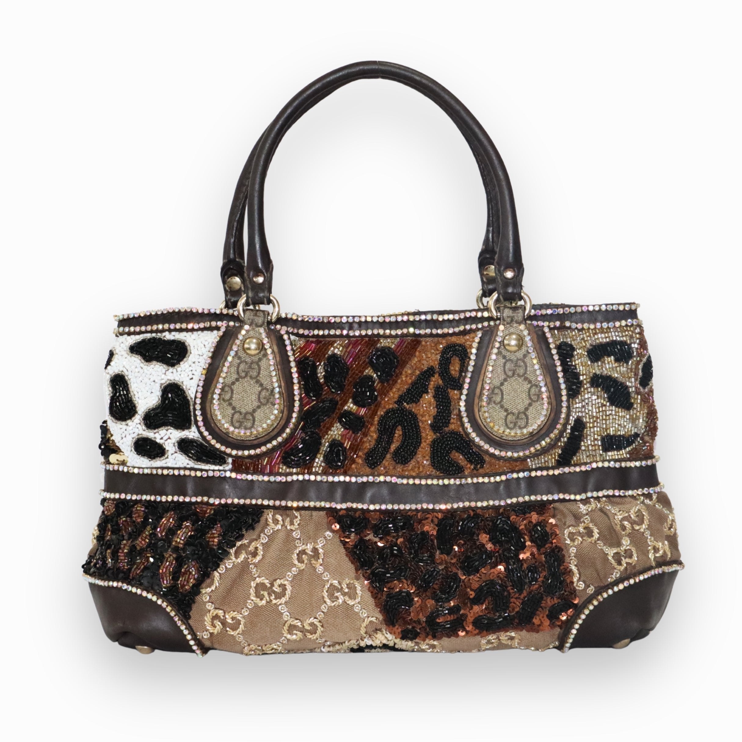 Gucci Crystal Tote