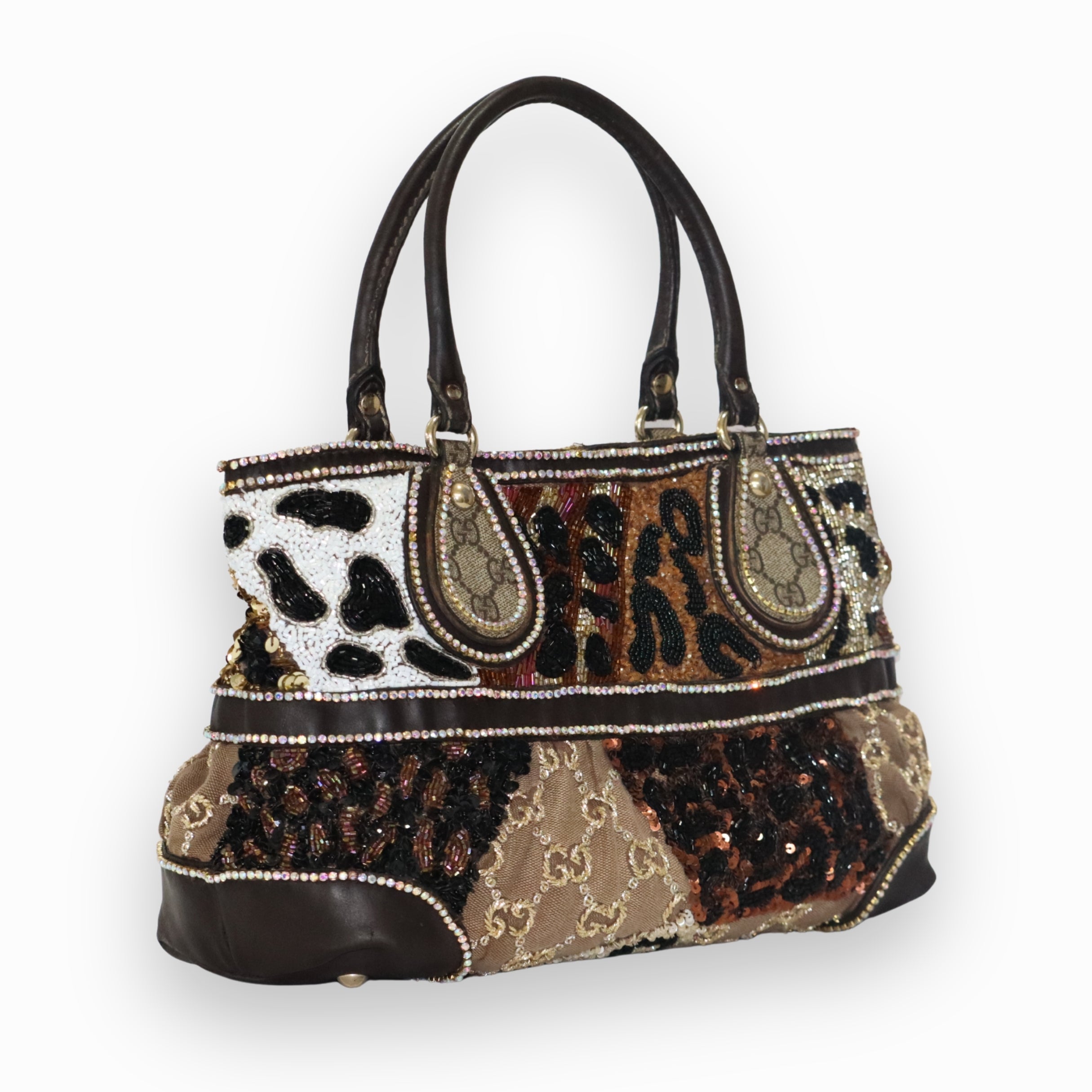 Gucci Crystal Tote