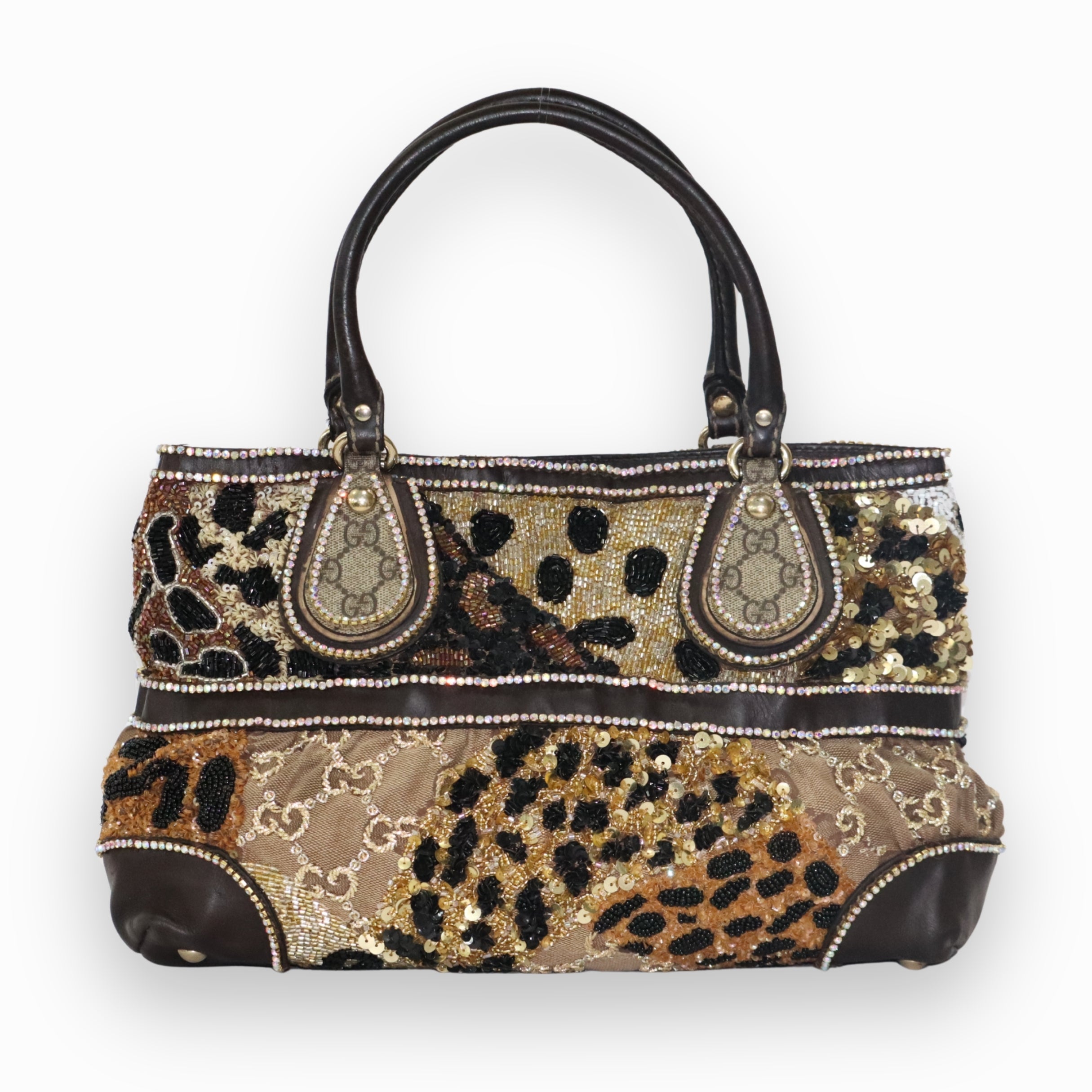 Gucci Crystal Tote