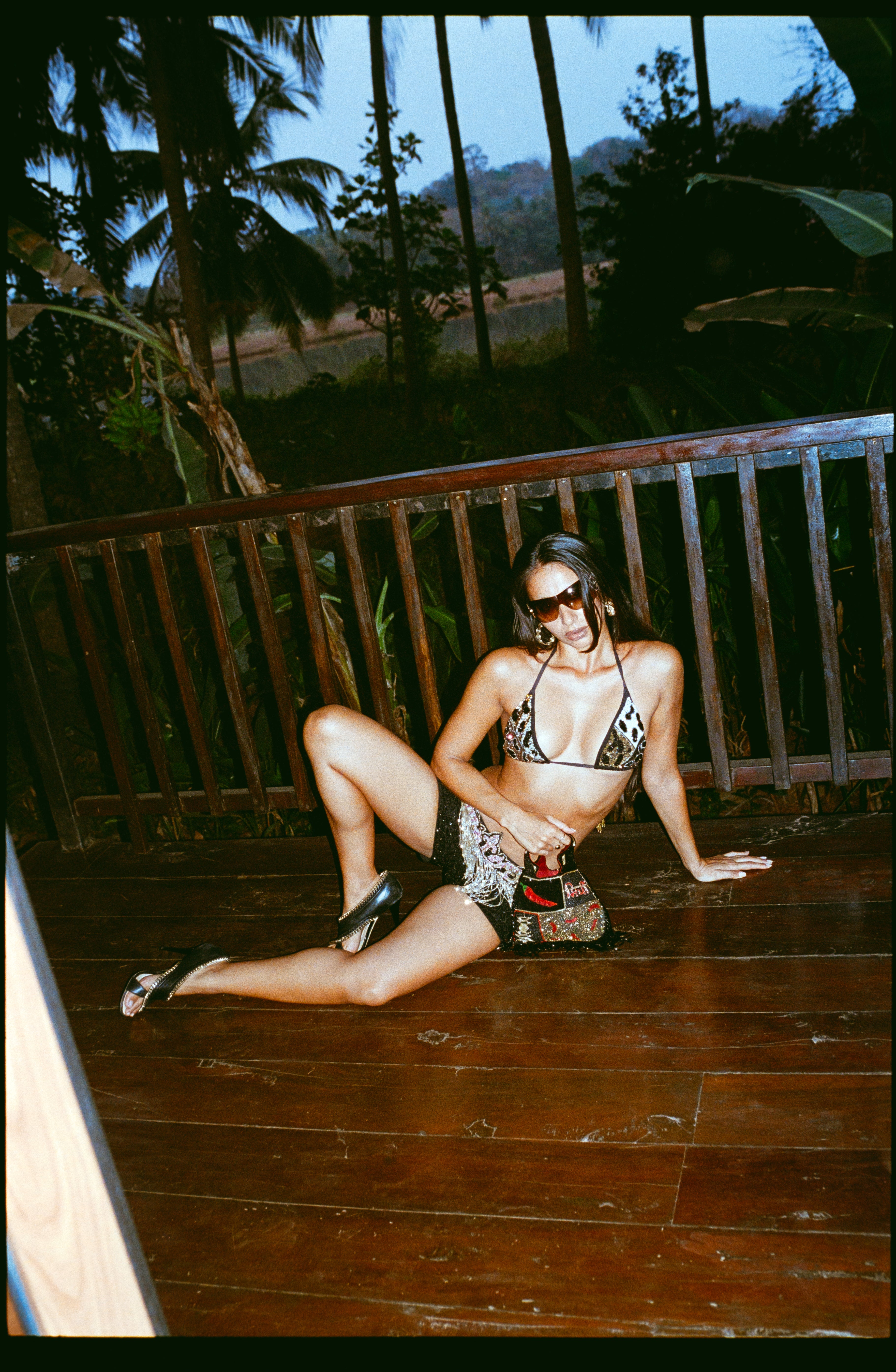 Lele Beaded Shorts