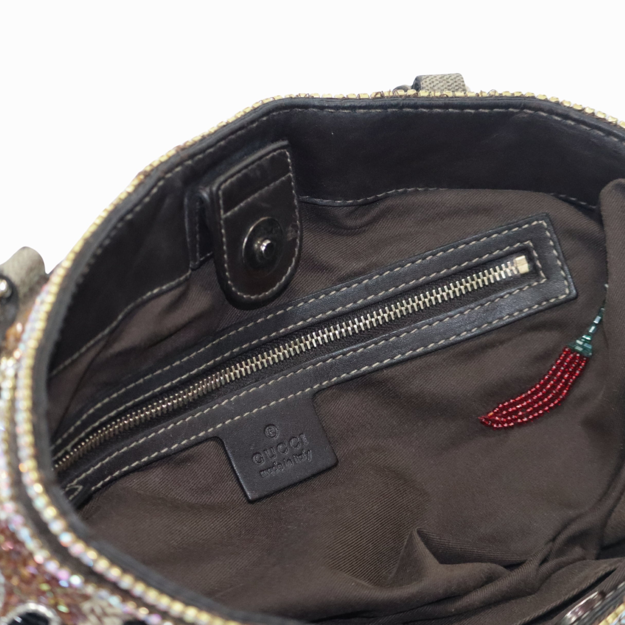 Gucci Crystal Tote