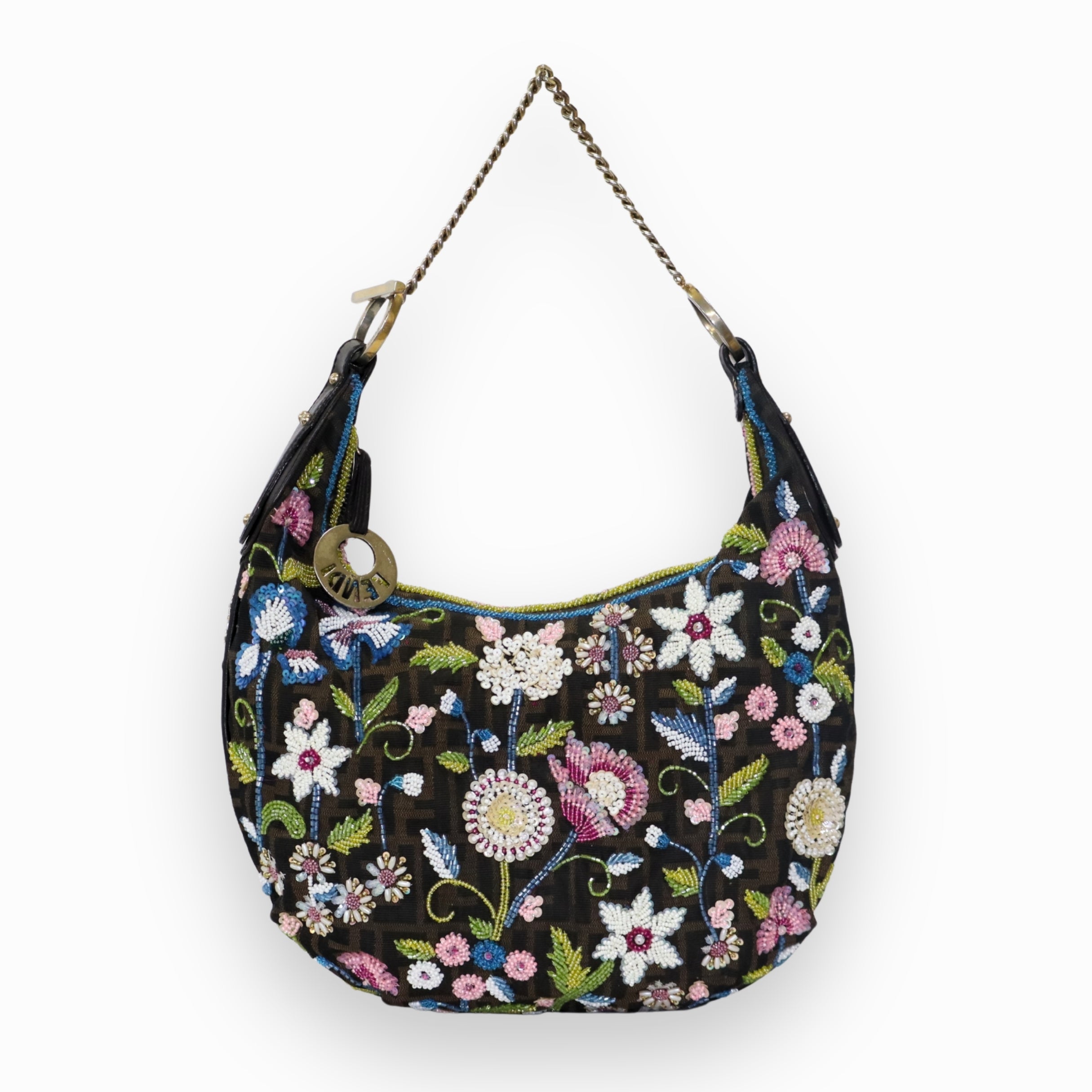 Fendi Zucca Chef Mini Hobo