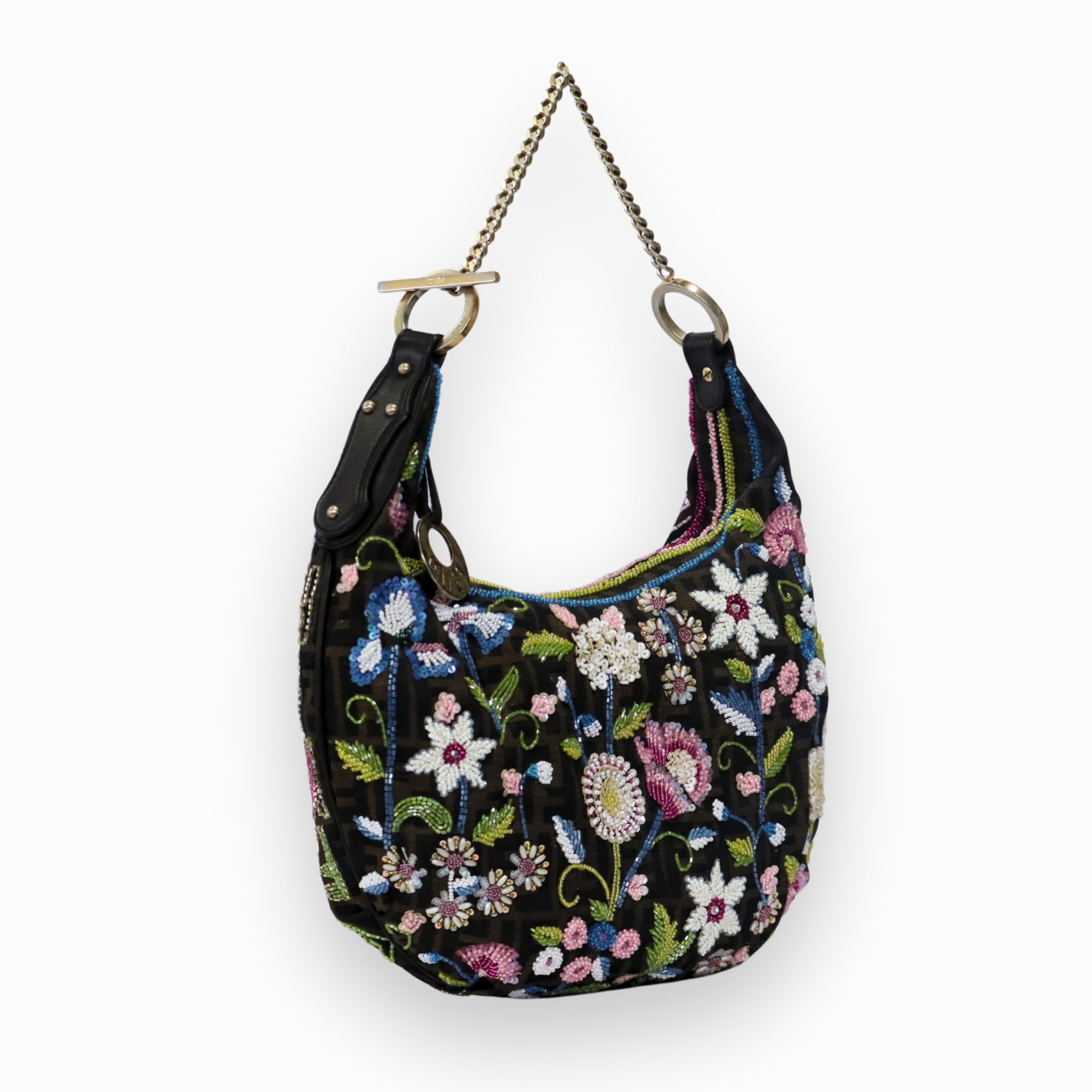 Fendi Zucca Chef Mini Hobo
