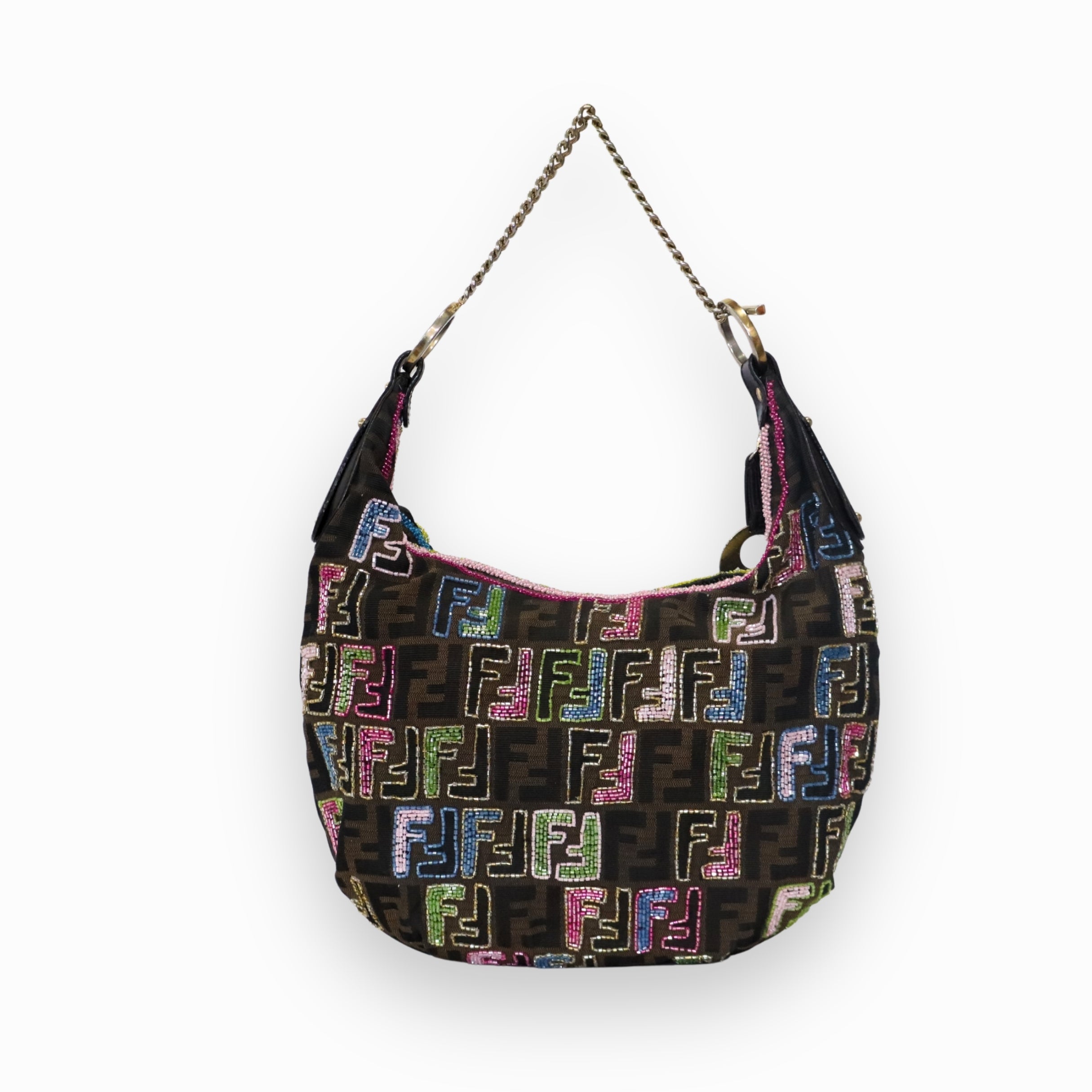 Fendi Zucca Chef Mini Hobo