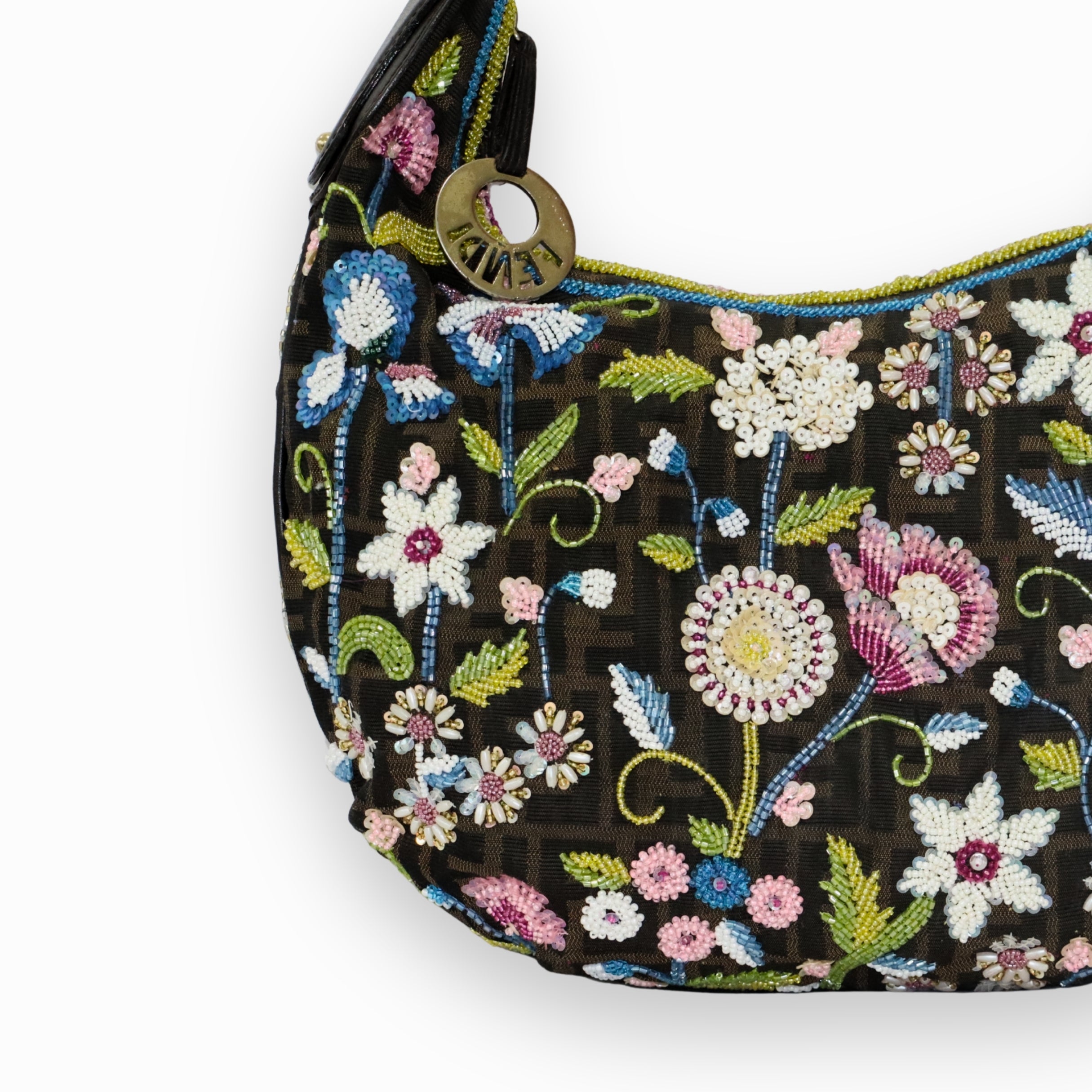 Fendi Zucca Chef Mini Hobo