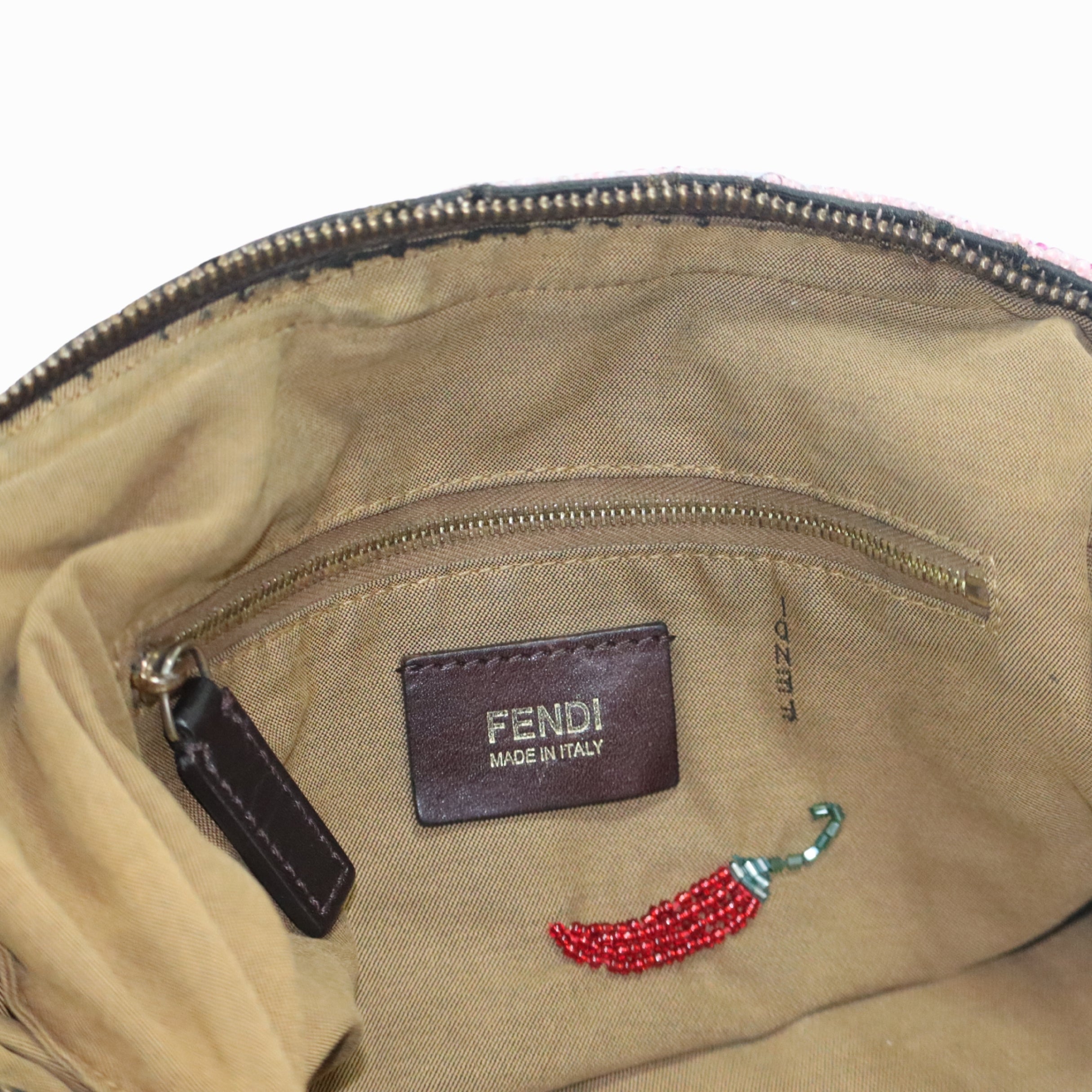 Fendi Zucca Chef Mini Hobo