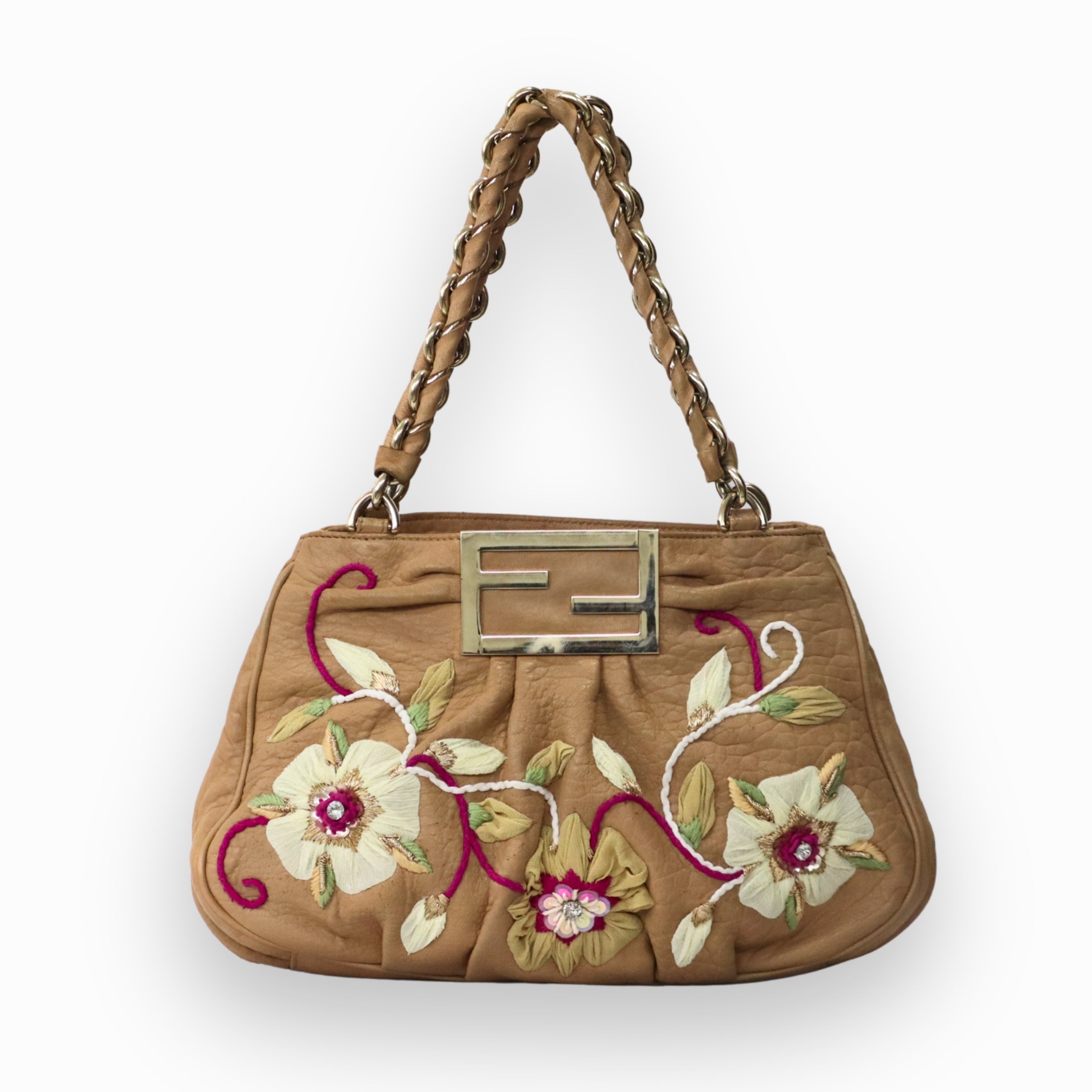 Fendi Small Mia Tote Bag