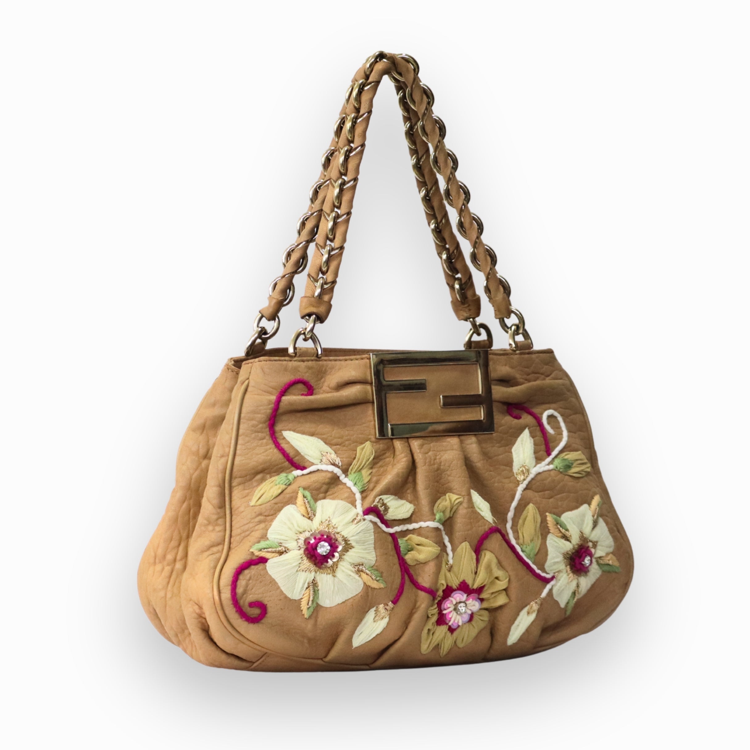 Fendi Small Mia Tote Bag