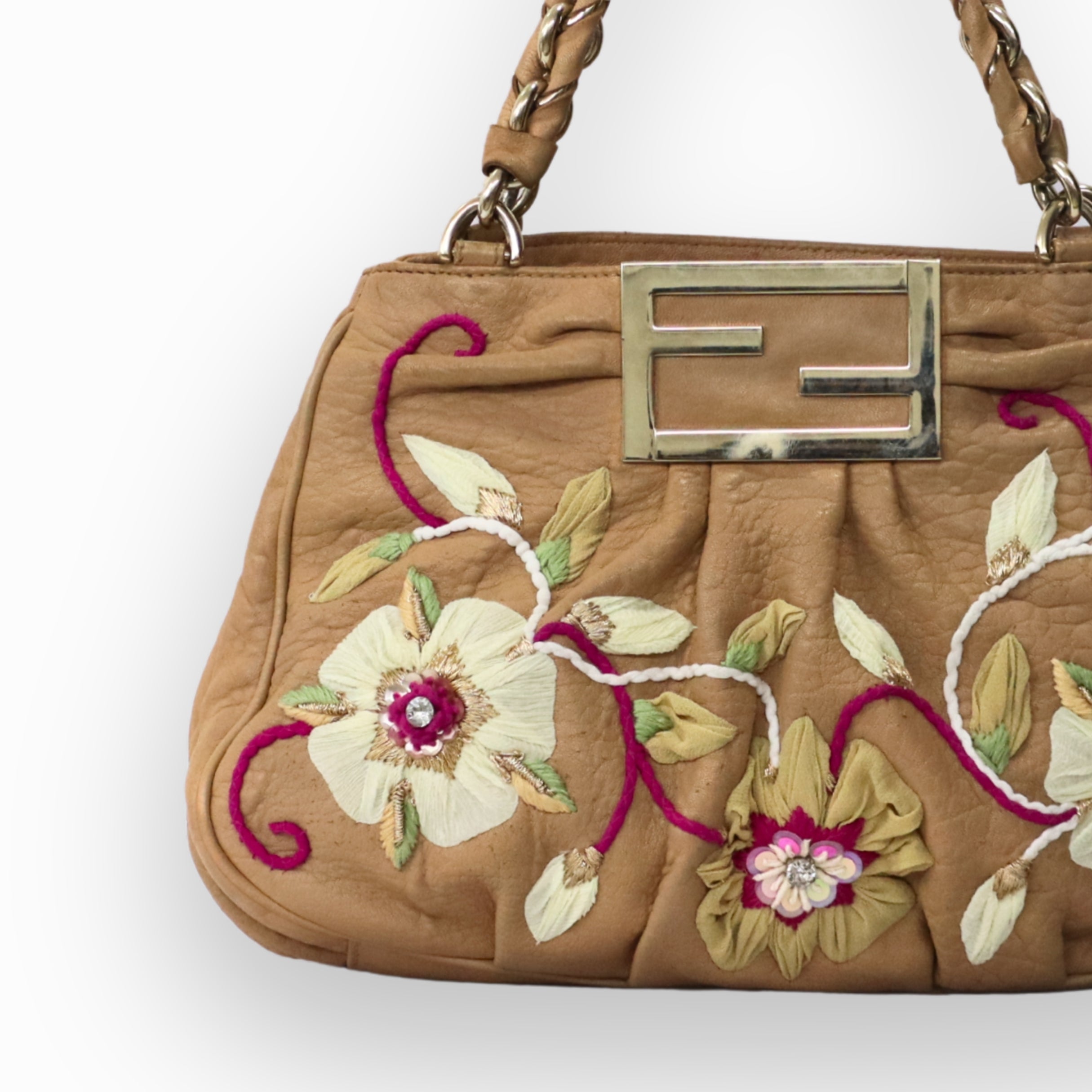 Fendi Small Mia Tote Bag