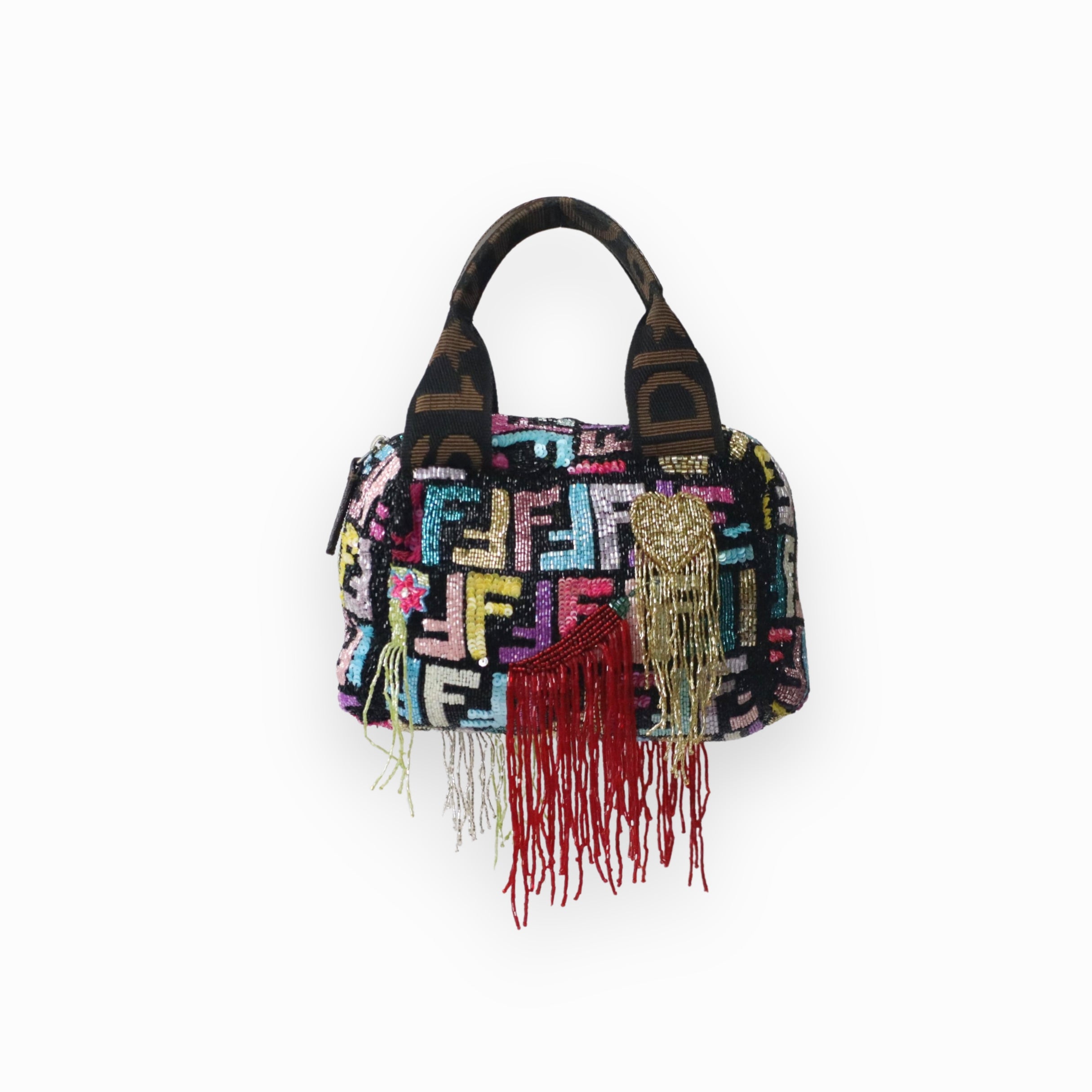 Fendi Zucca Mini Canvas Bag
