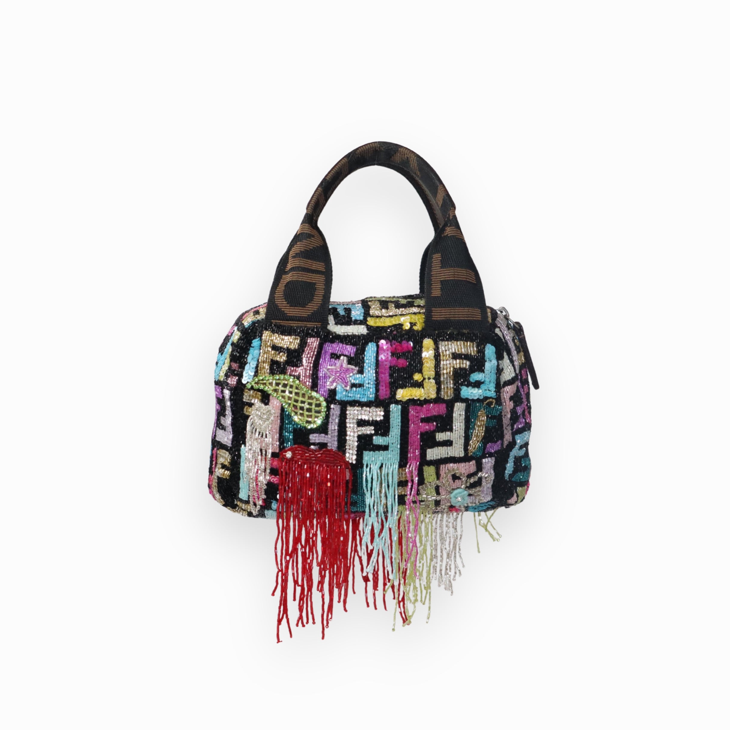 Fendi Zucca Mini Canvas Bag