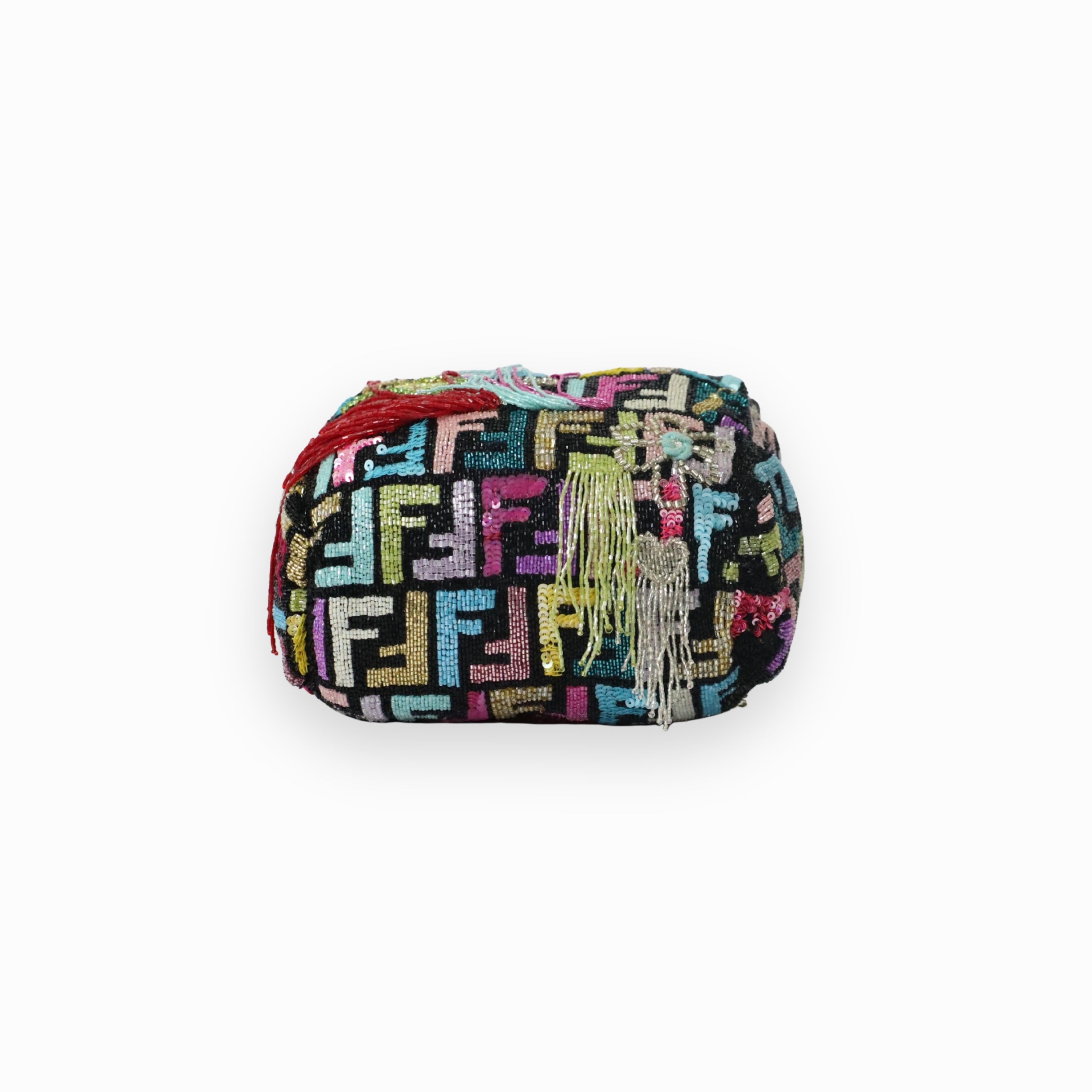 Fendi Zucca Mini Canvas Bag