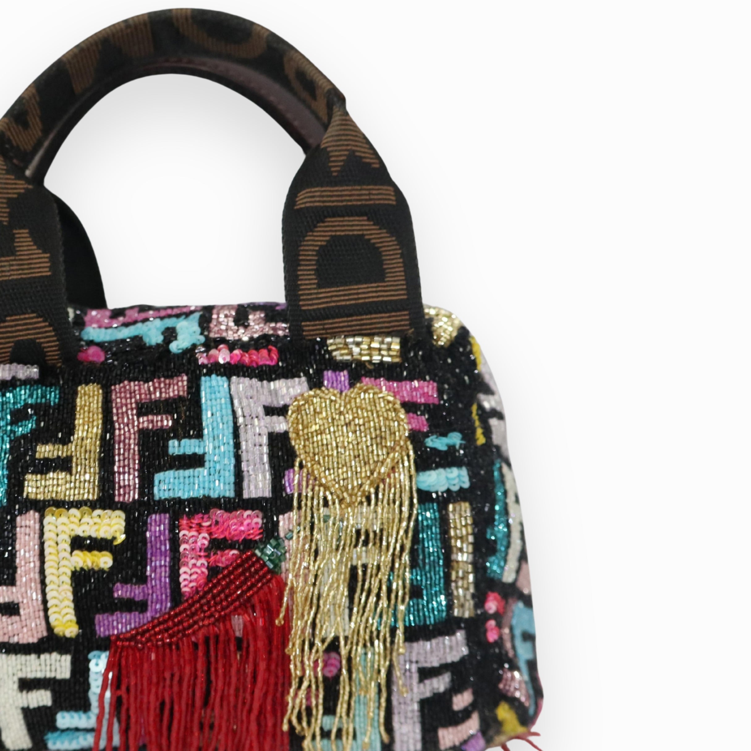 Fendi Zucca Mini Canvas Bag