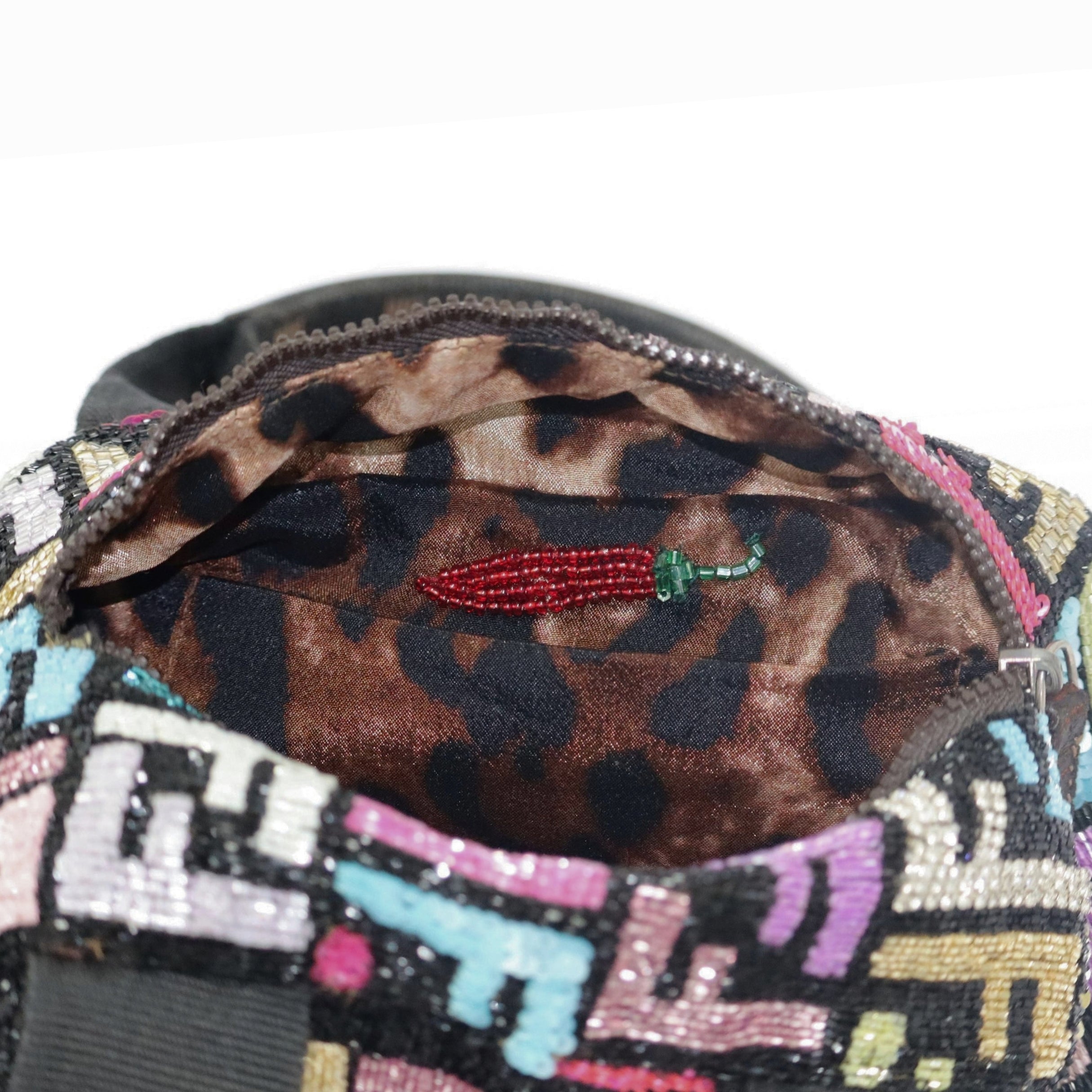 Fendi Zucca Mini Canvas Bag