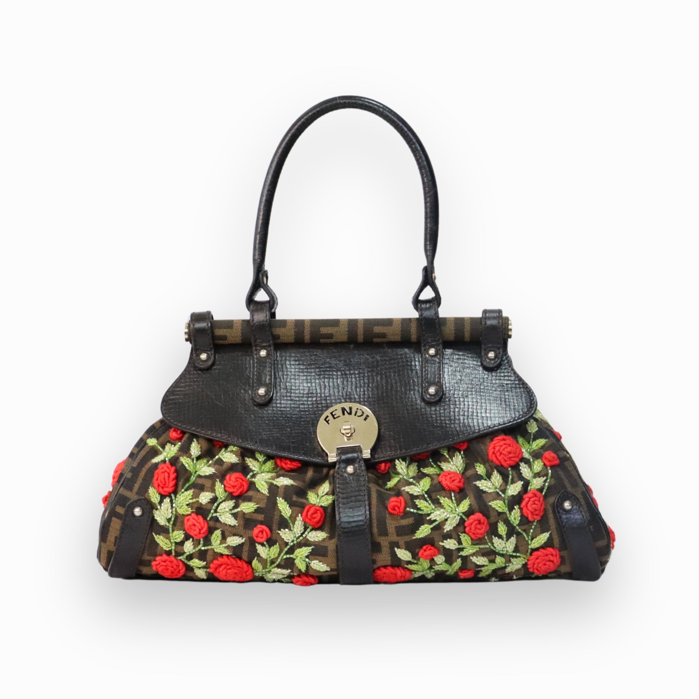 Fendi Zucca Magic Shoulder Bag