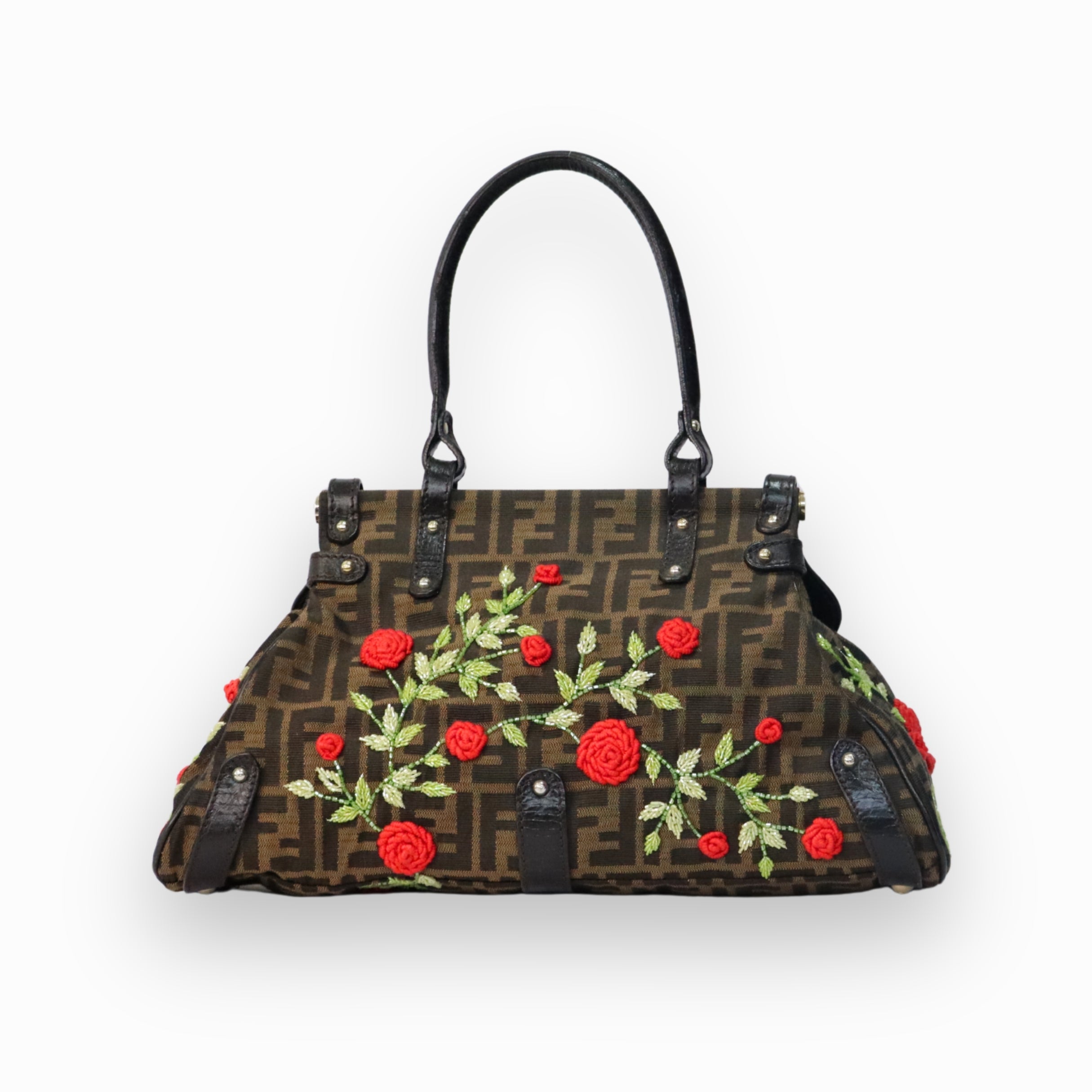 Fendi Zucca Magic Shoulder Bag