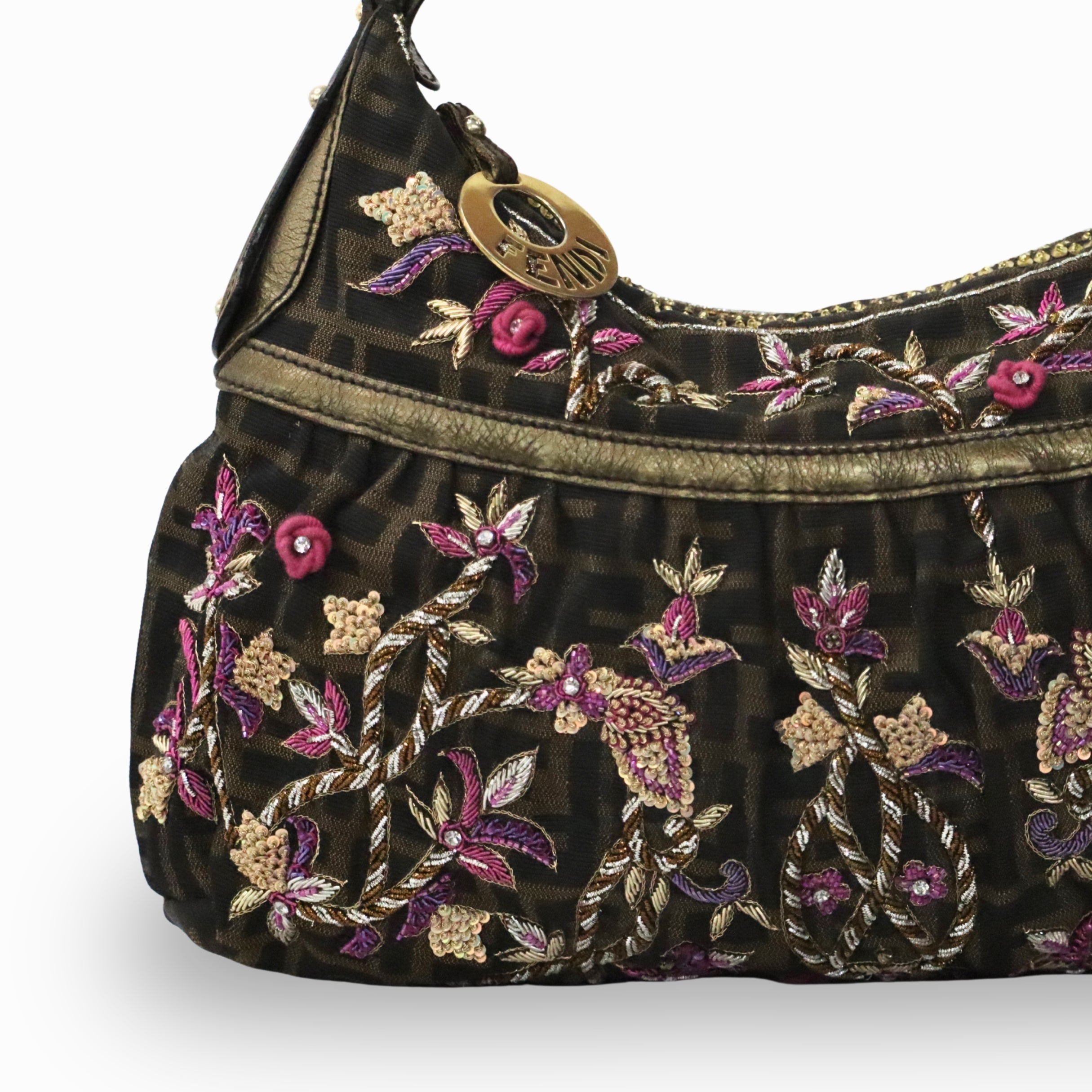 Fendi Zucca Chef Bag