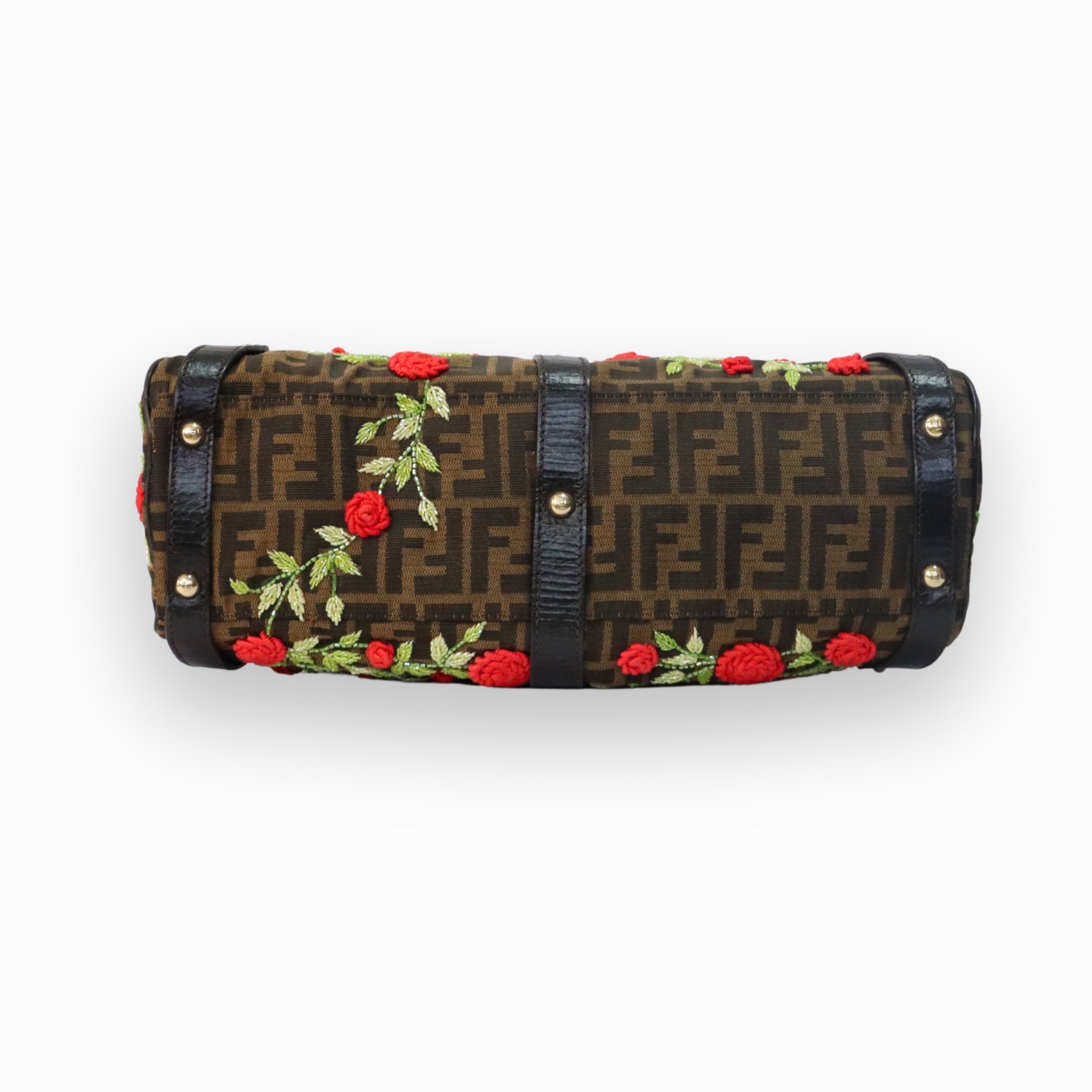 Fendi Zucca Magic Shoulder Bag