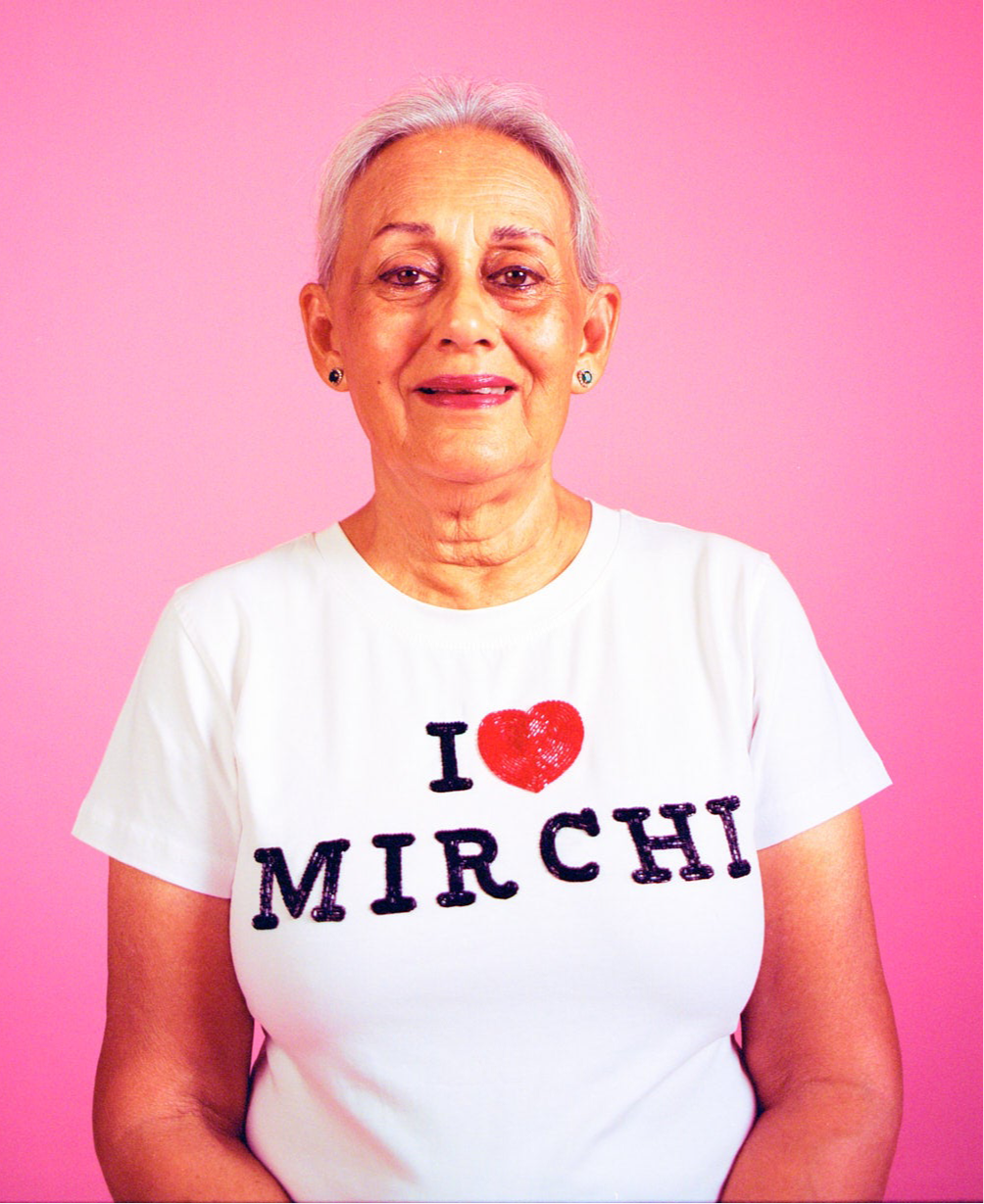 I ❤️ Mirchi Tee/Tank