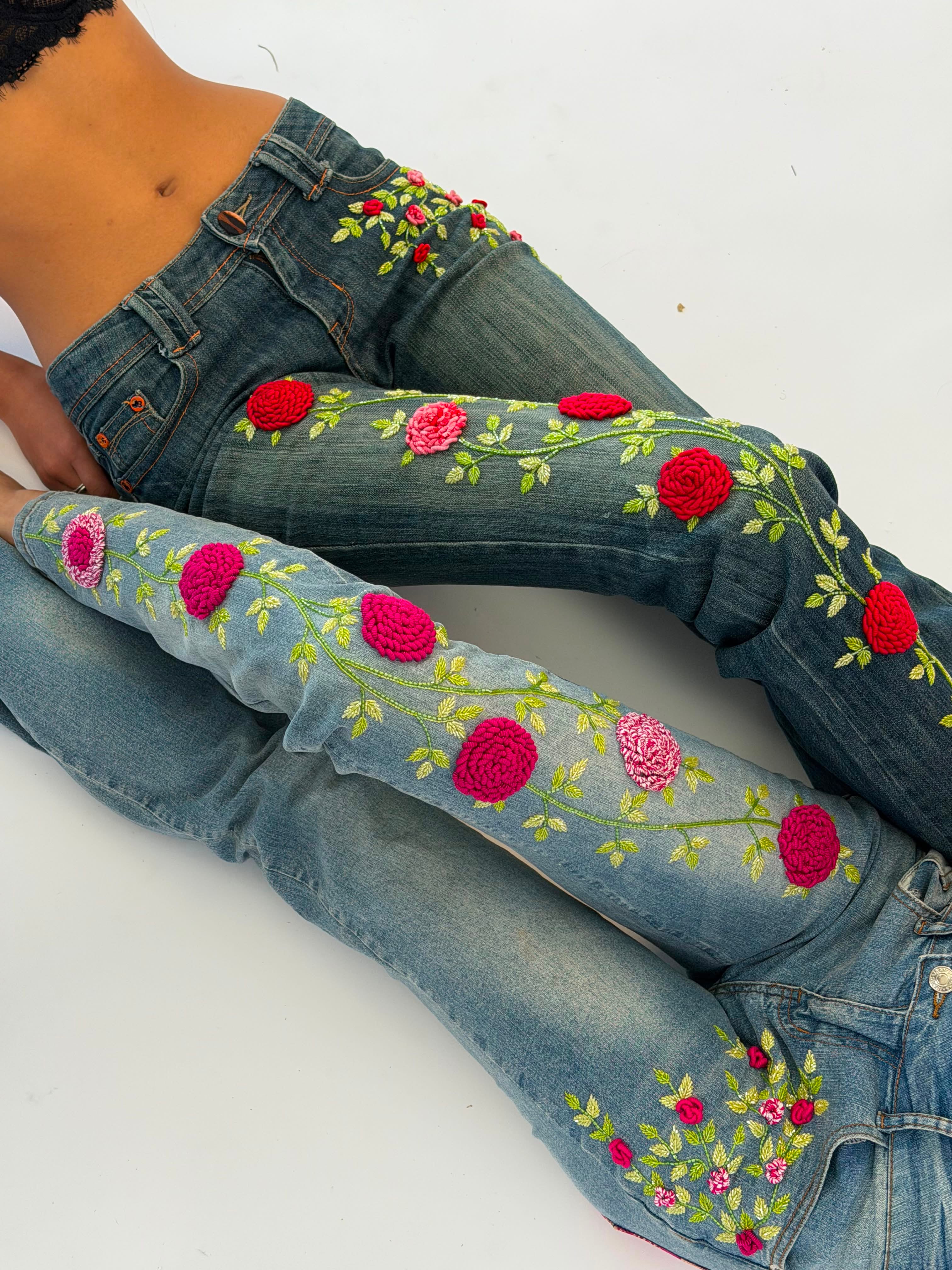 Red Rosa Denim jeans