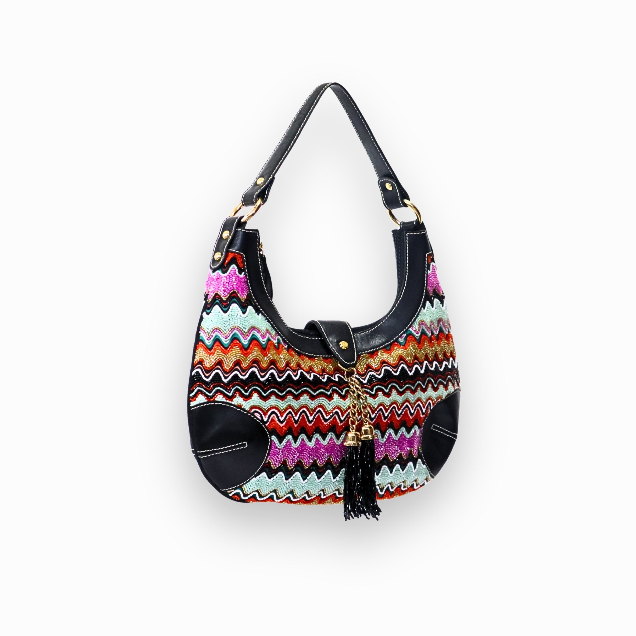 Missoni Zigzag Half Moon Bag