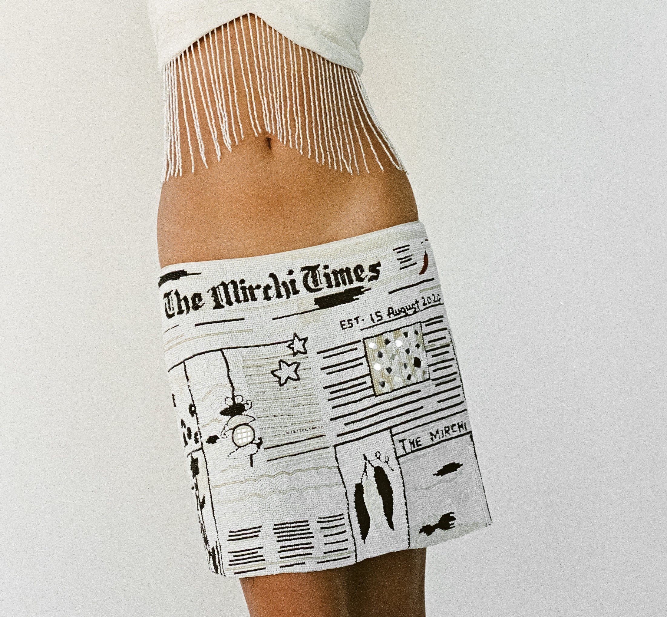 Mirchi Times Skirt