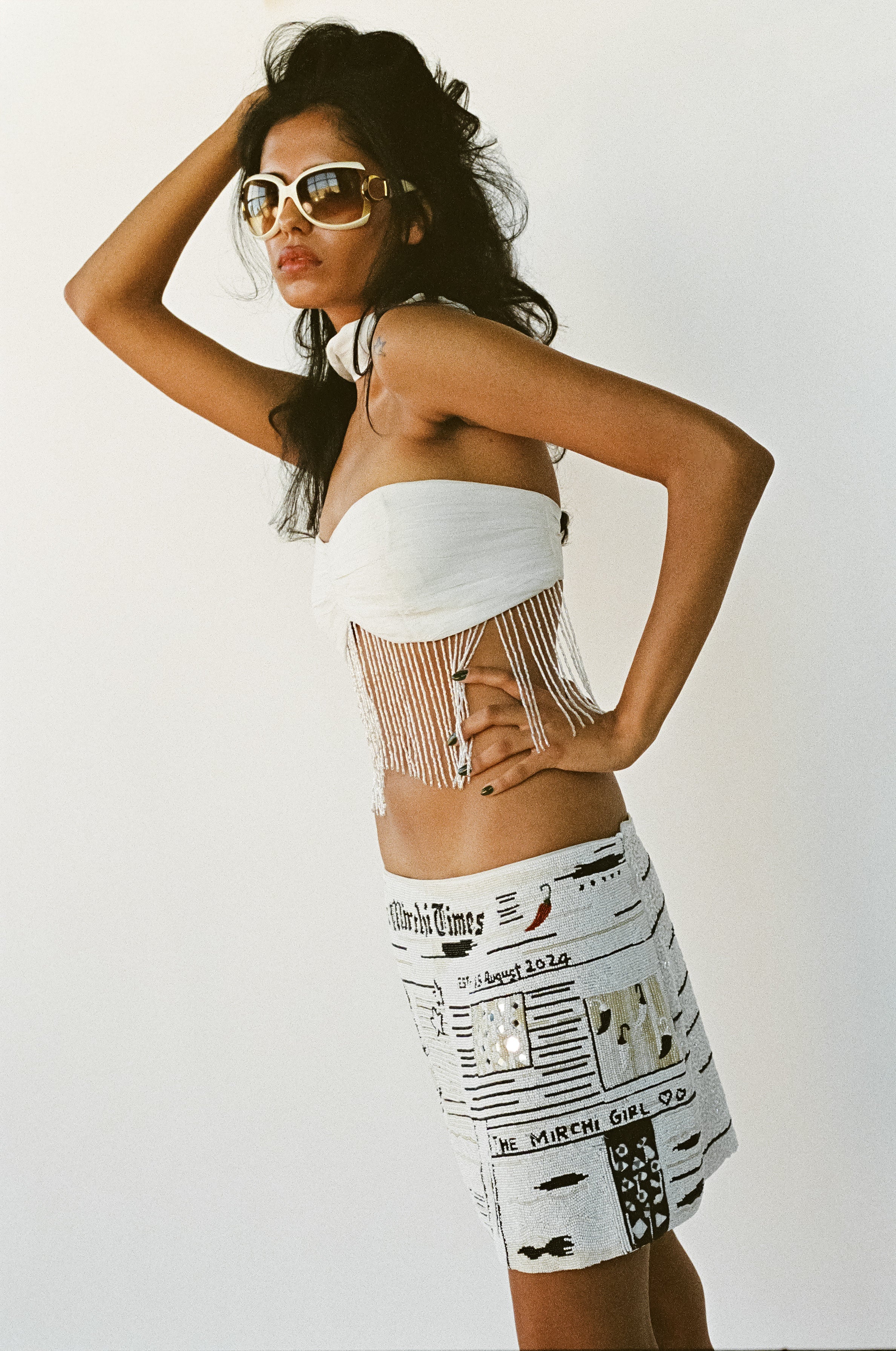 Mirchi Times Skirt