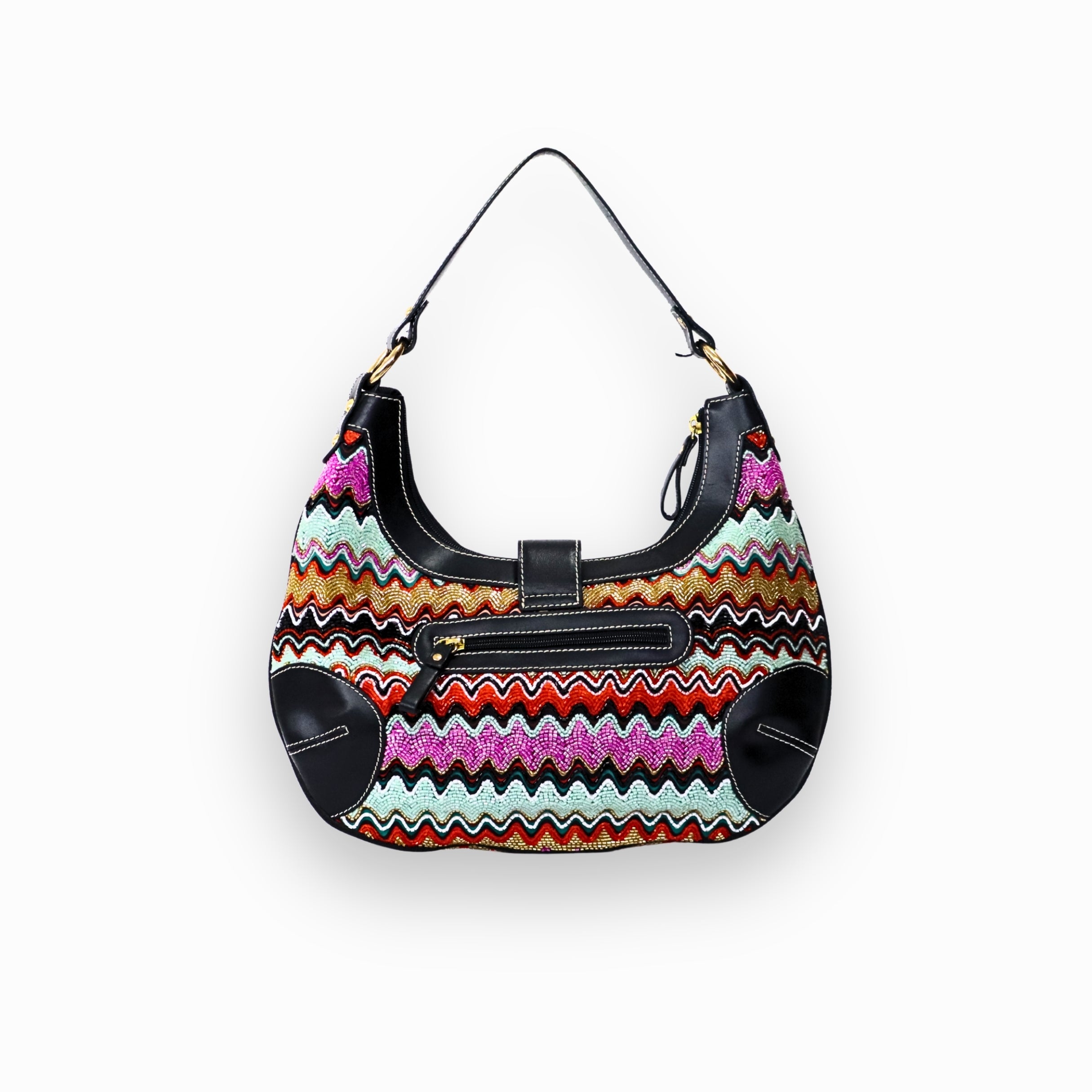 Missoni Zigzag Half Moon Bag