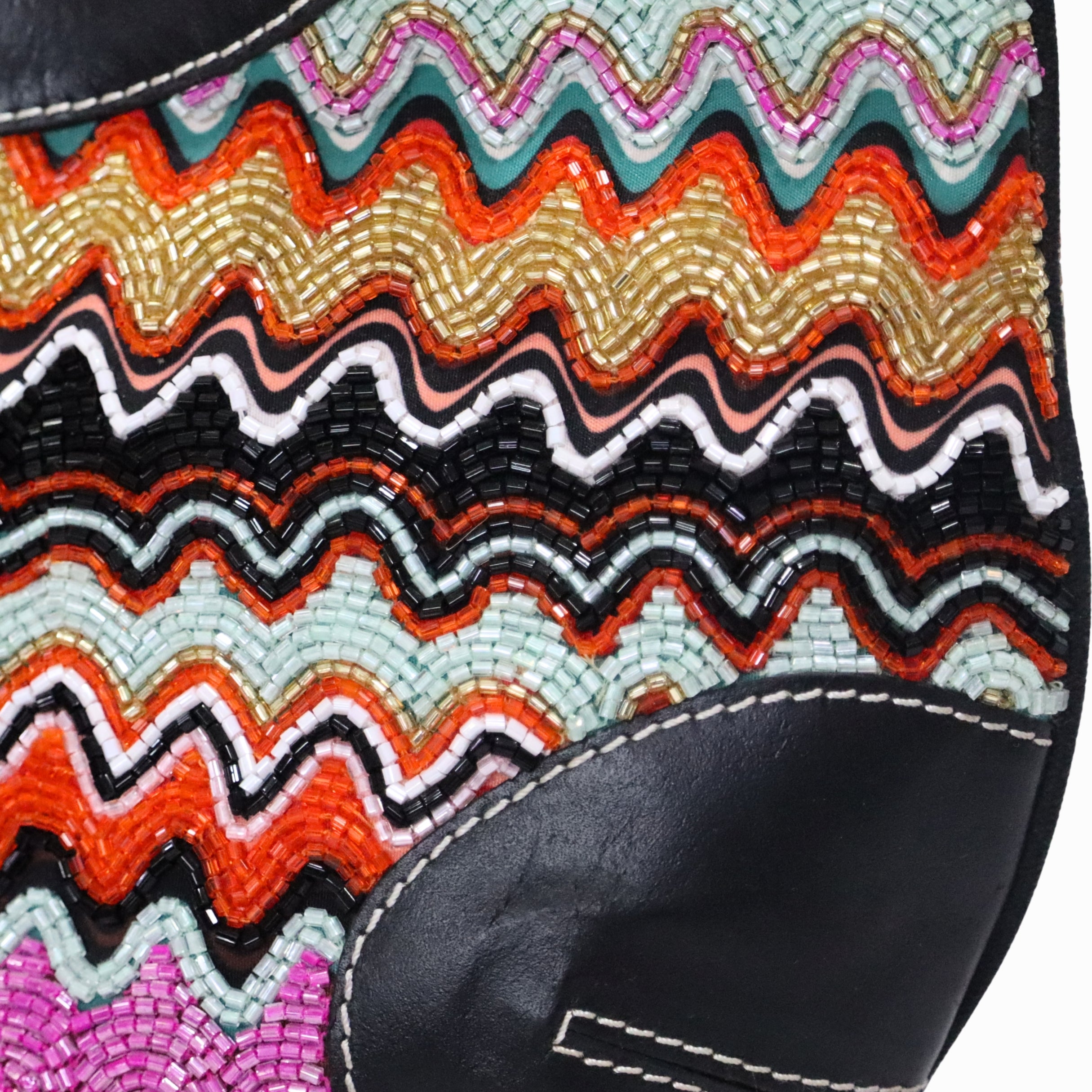 Missoni Zigzag Half Moon Bag