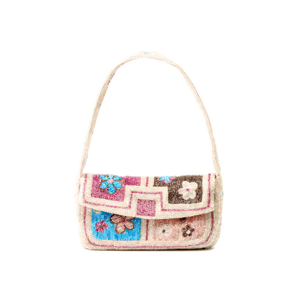Shyla Beaded Bag – Mirchi by Kim
