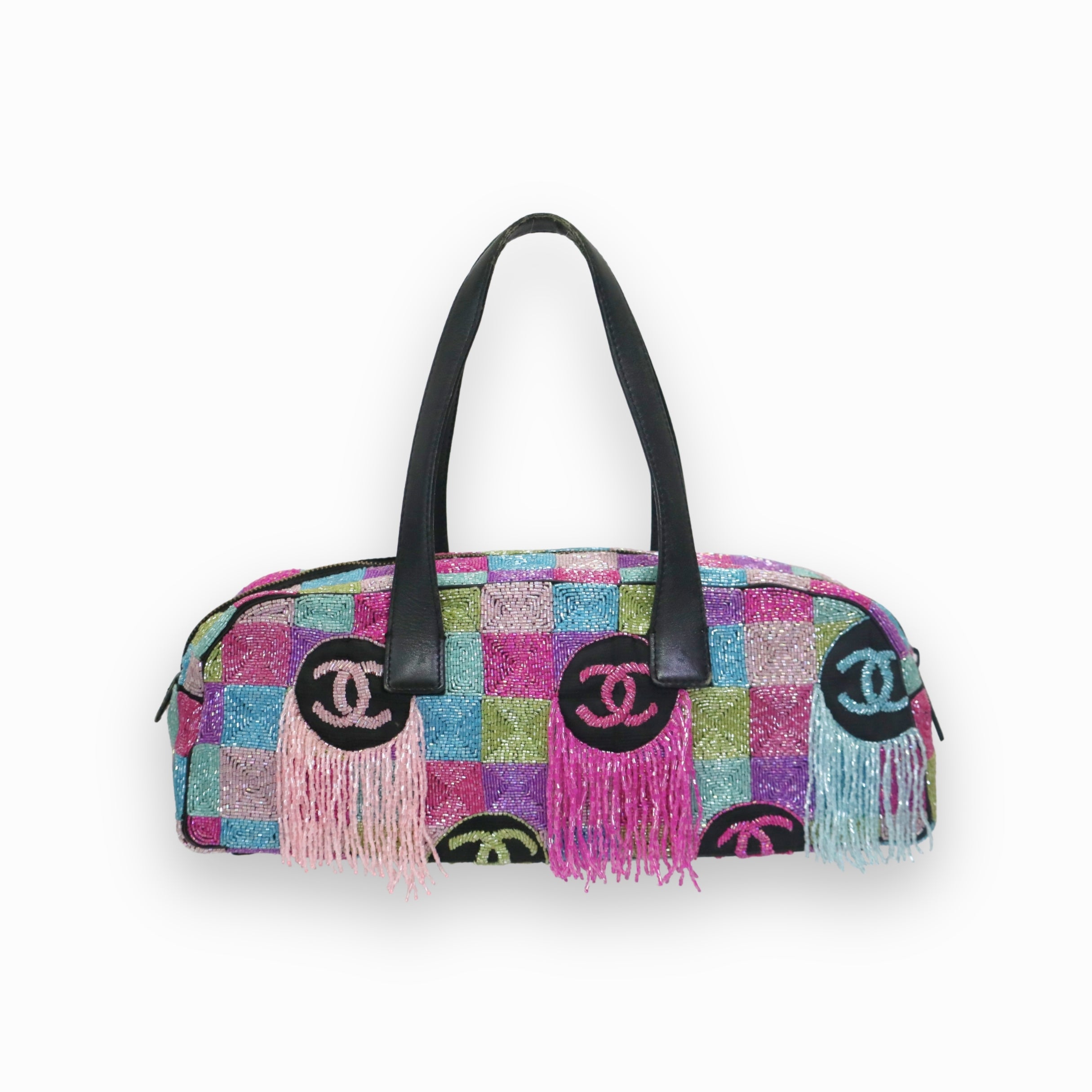 Chanel Travel Ligne Bowler Bag