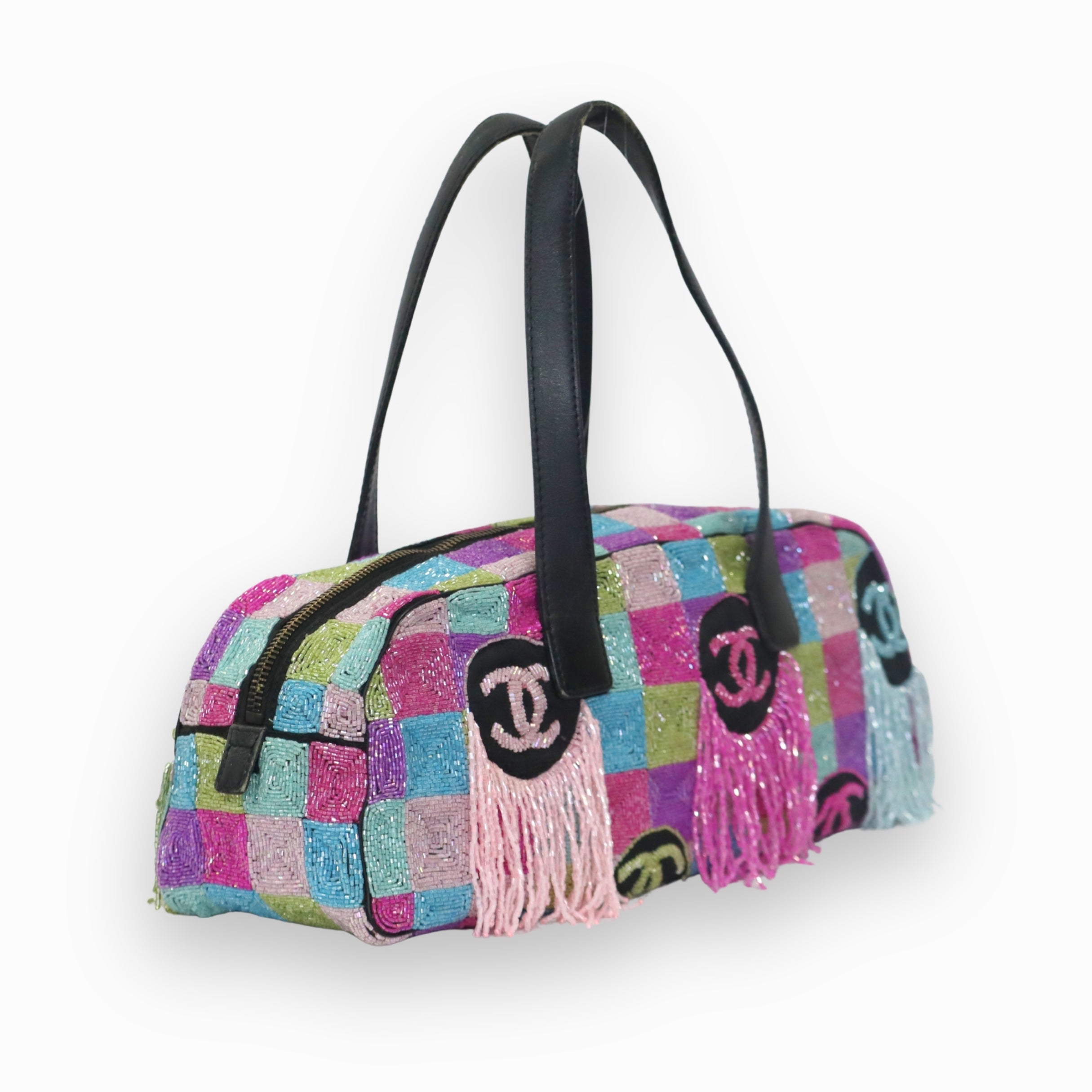Chanel Travel Ligne Bowler Bag
